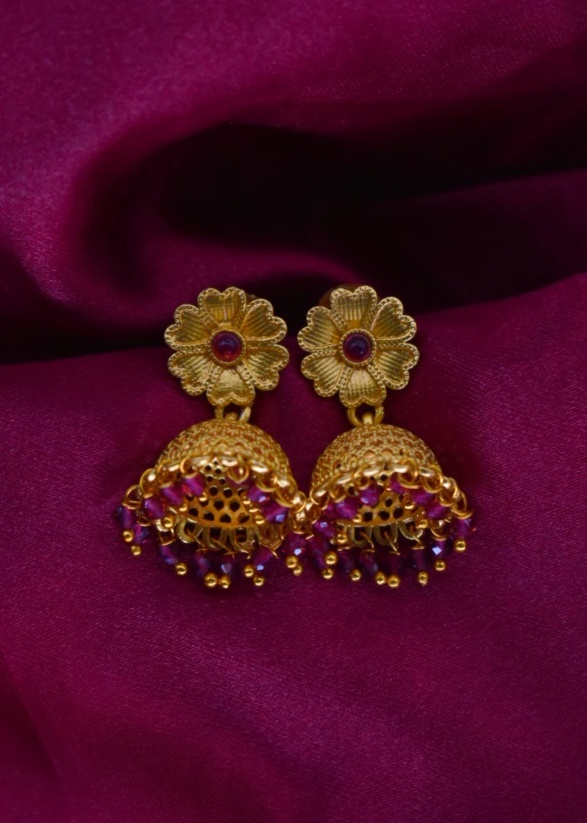 FLORET DESIGNER JHUMKI - Image 5