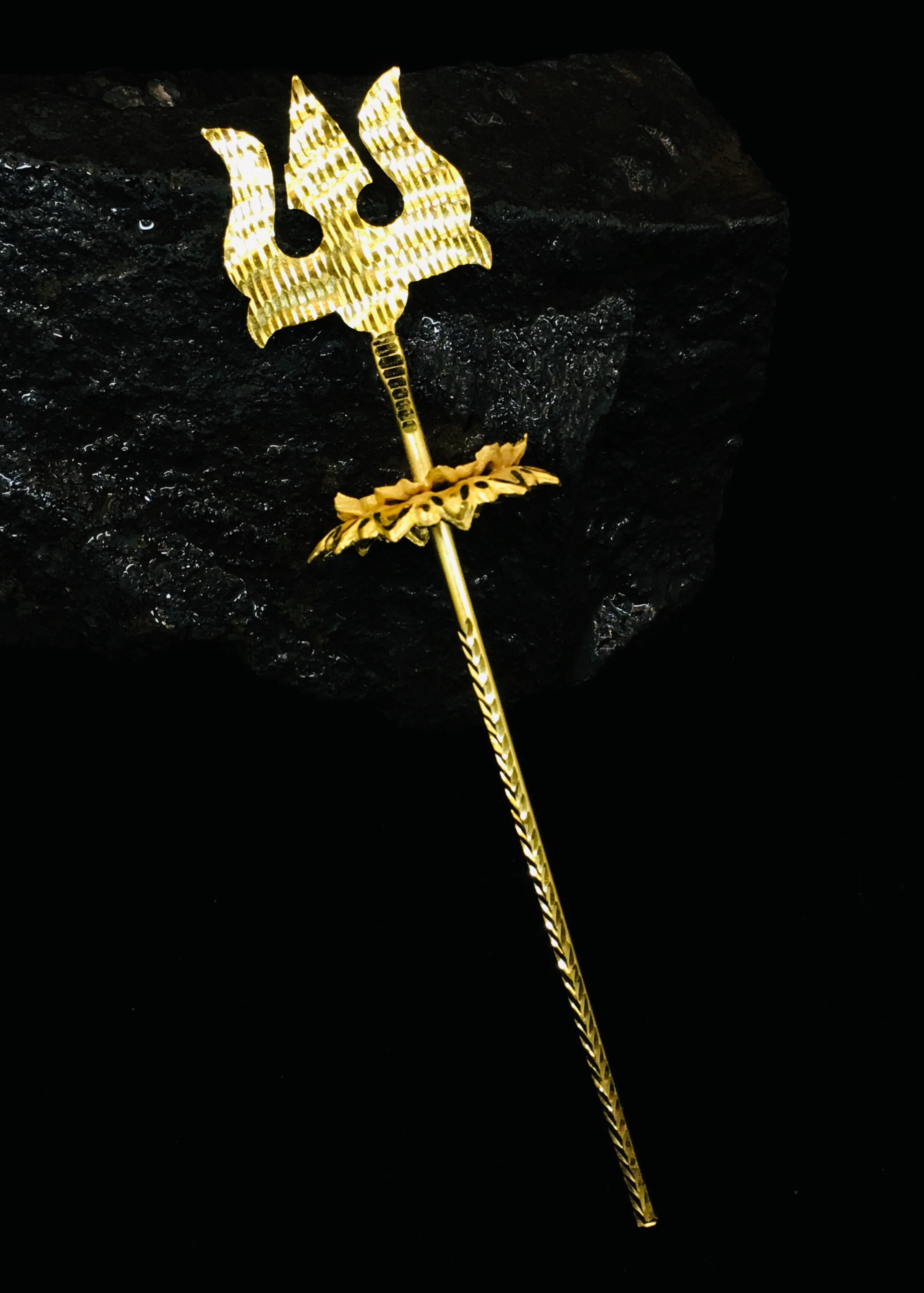 GANPATI FLORAL TRISHUL - Image 4