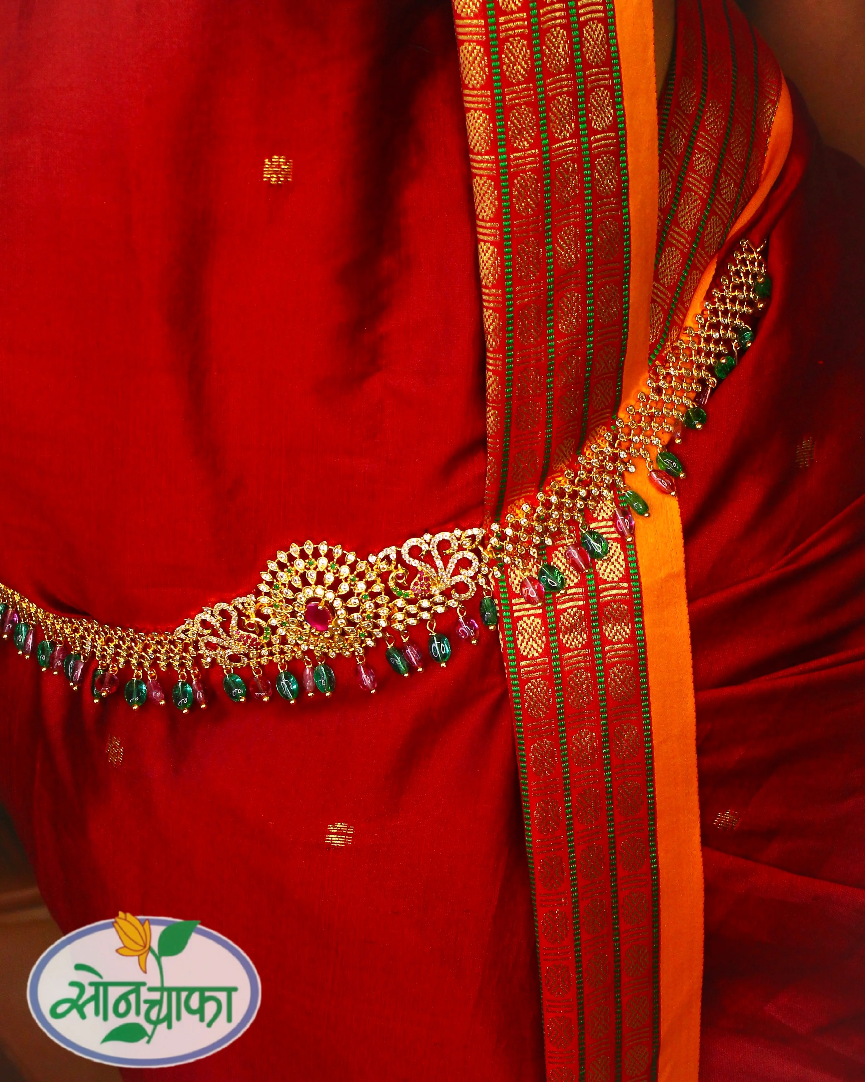 WEDDING WEAR MEKHALA - Image 3