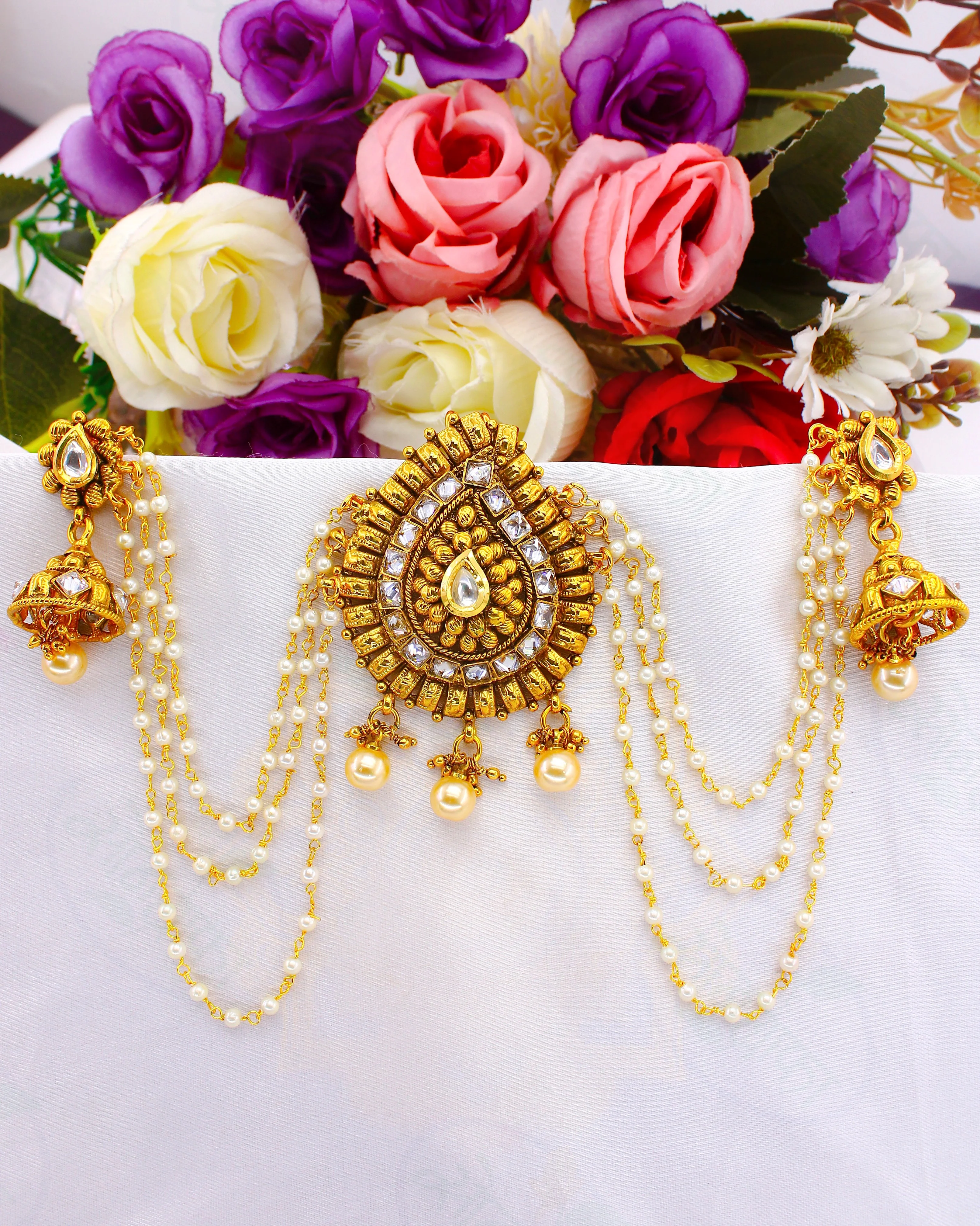 JHUMKI DESIGNER JUDAPIN - Image 3