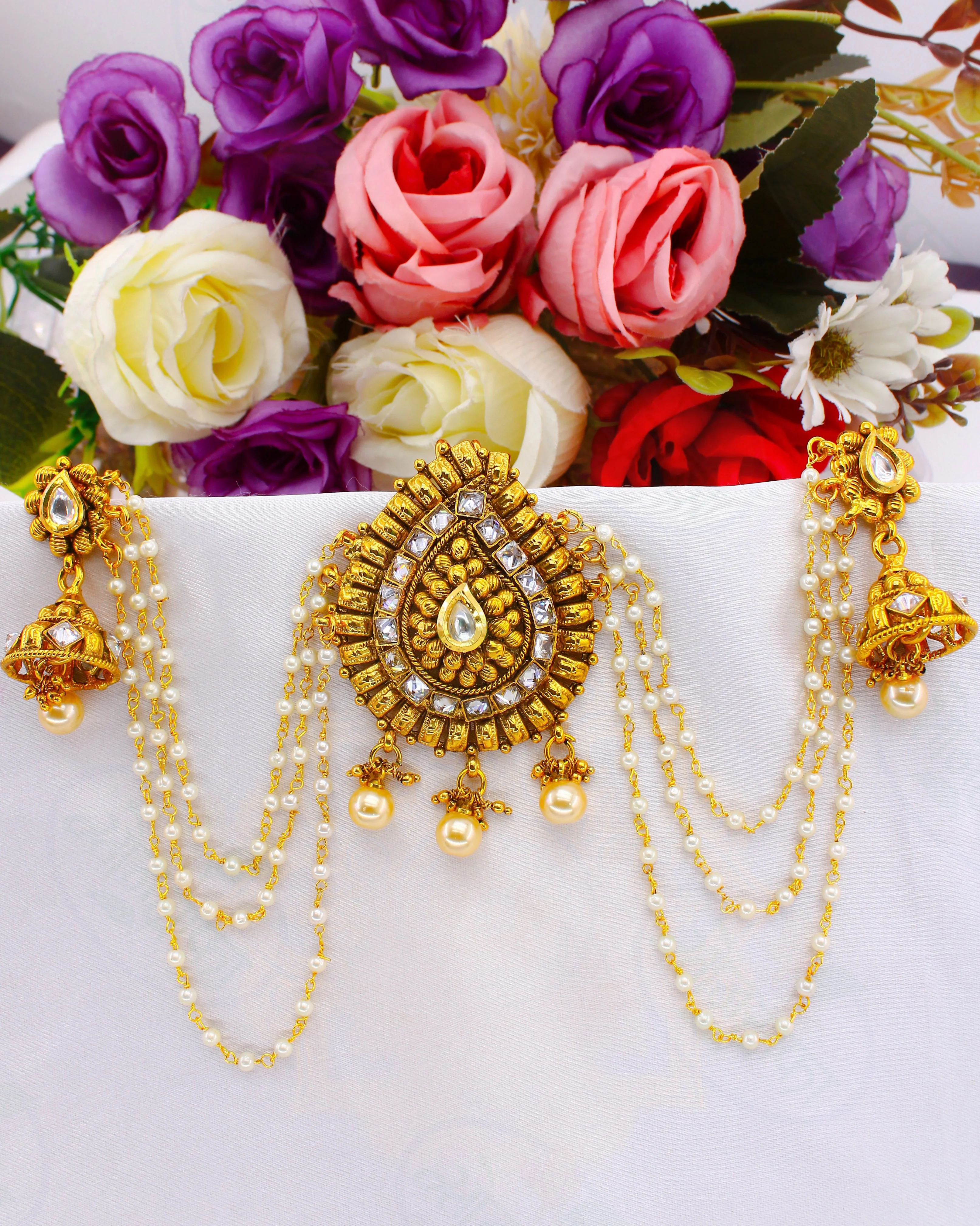 JHUMKI DESIGNER JUDAPIN - Image 4