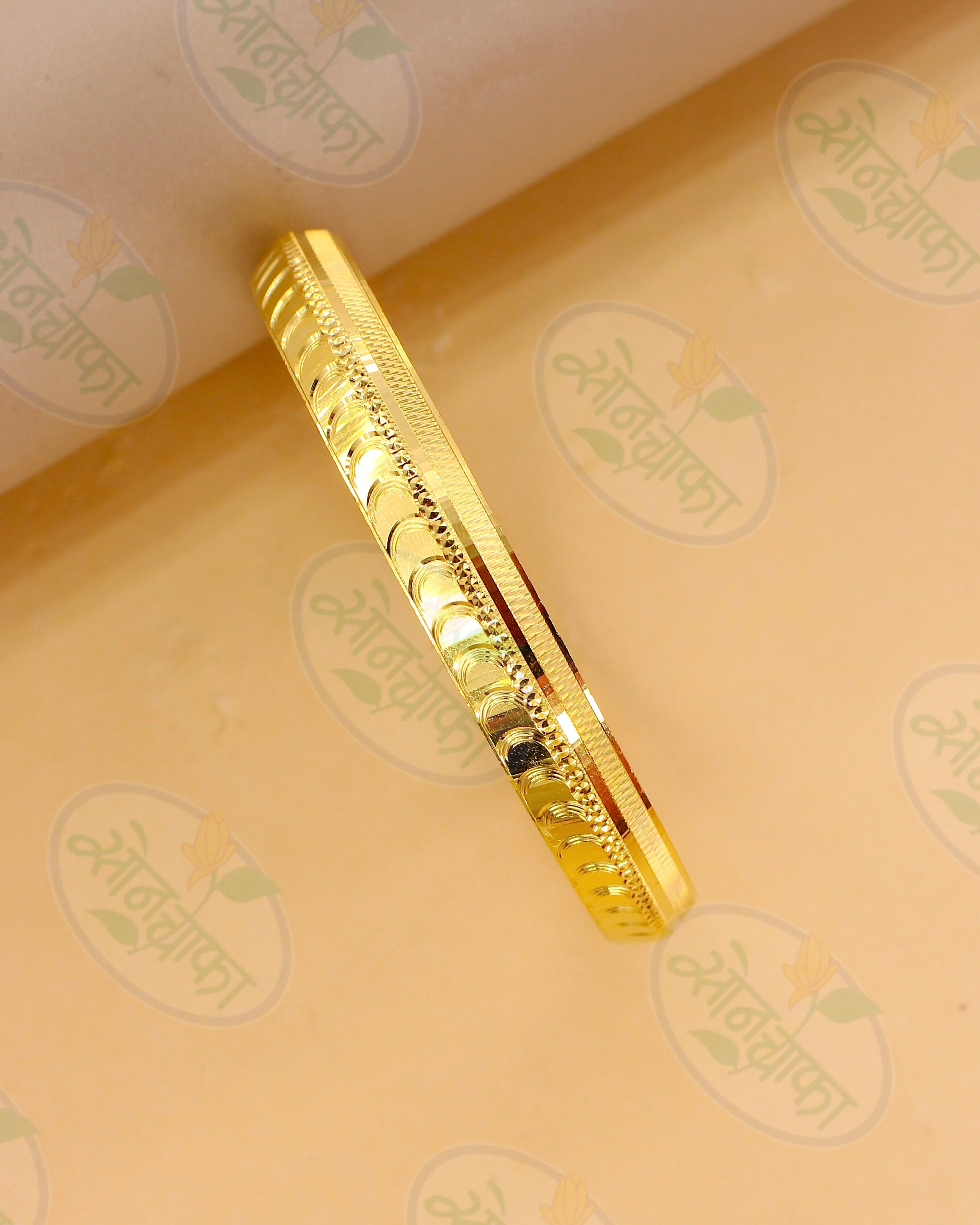 AMAZING GOLD PLATED MEN'S KADA - Image 4