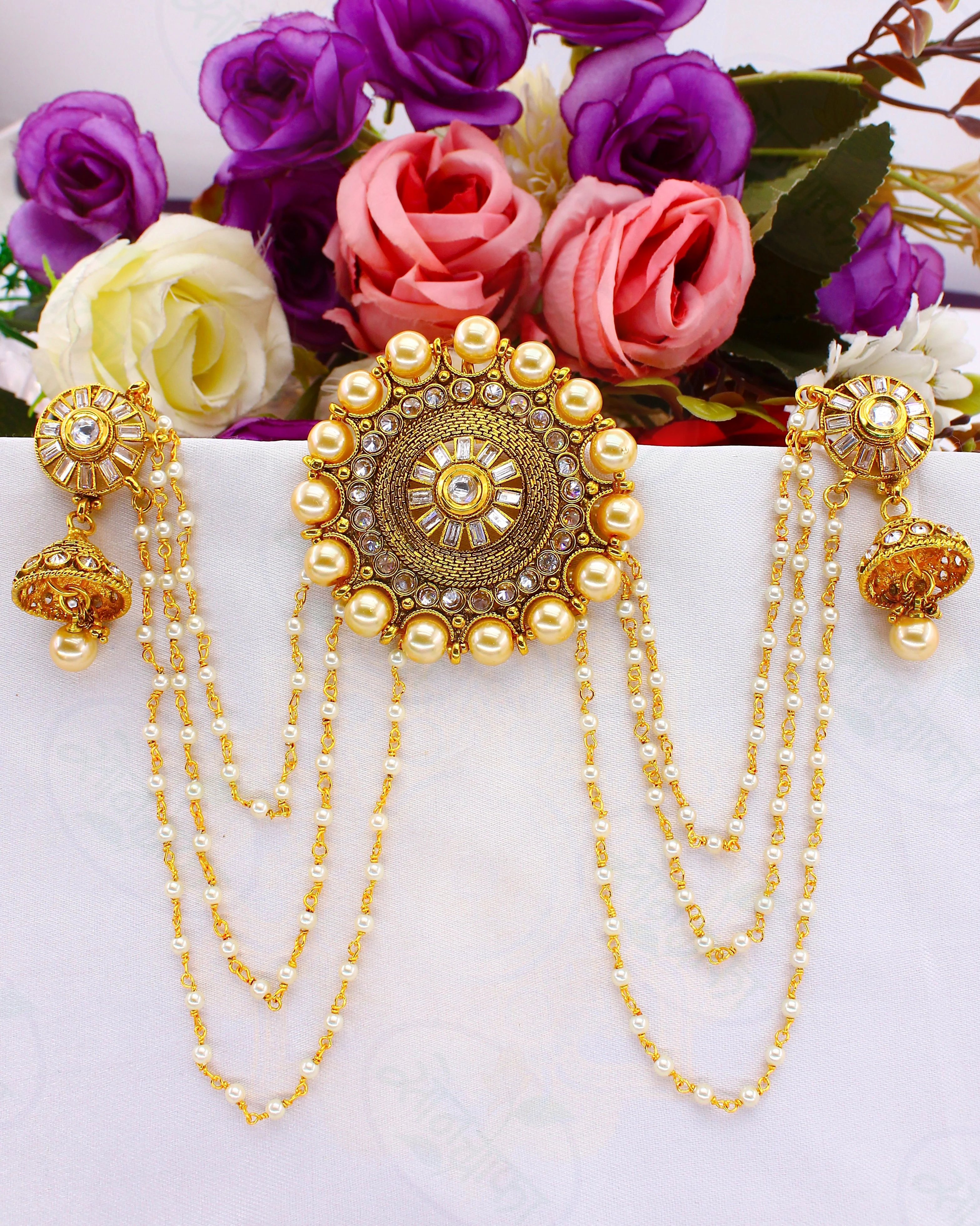 PEARL BEADS DESIGNER JUDAPIN - Image 2