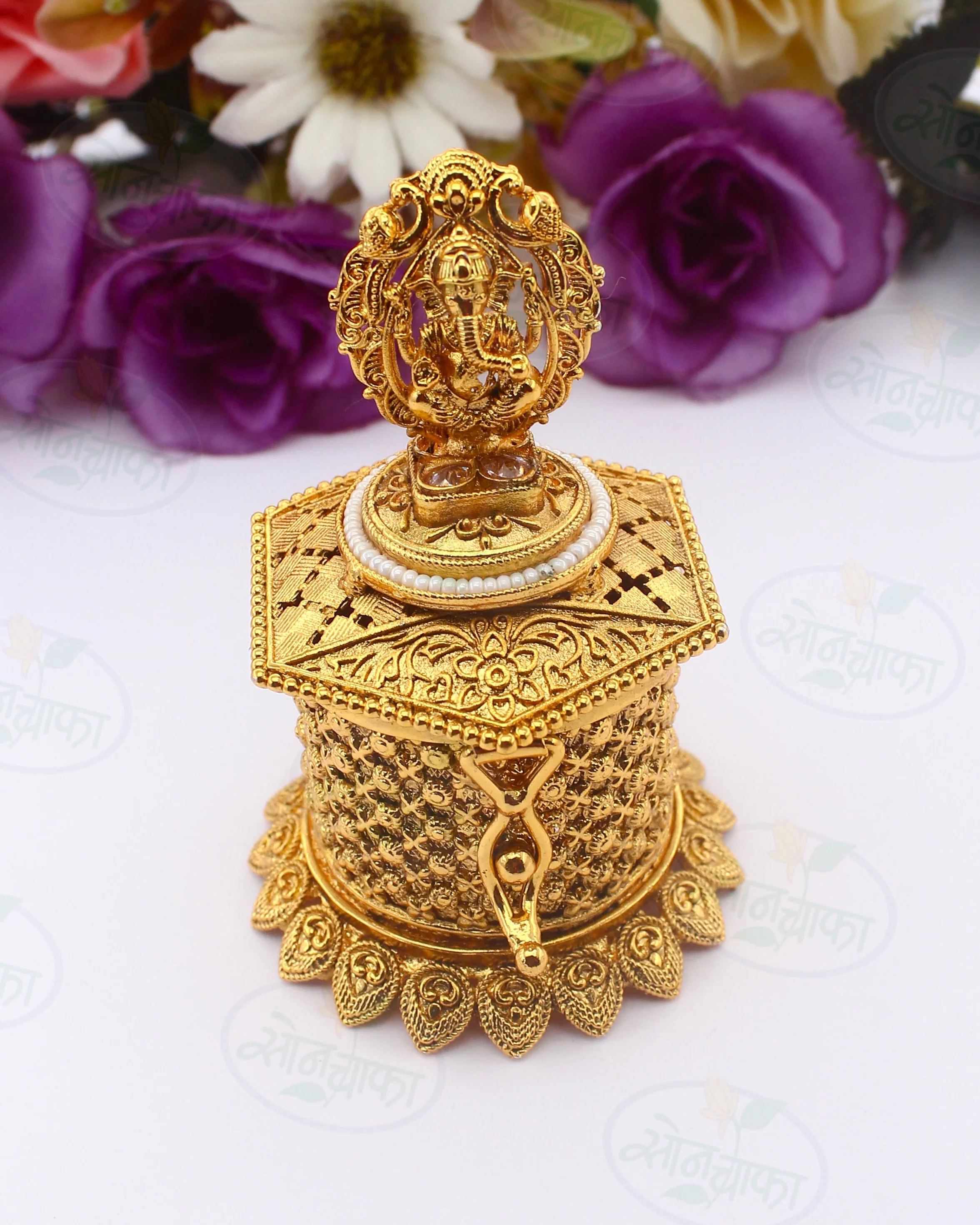 BEAUTIFUL GANPATI KARANDA - Image 2