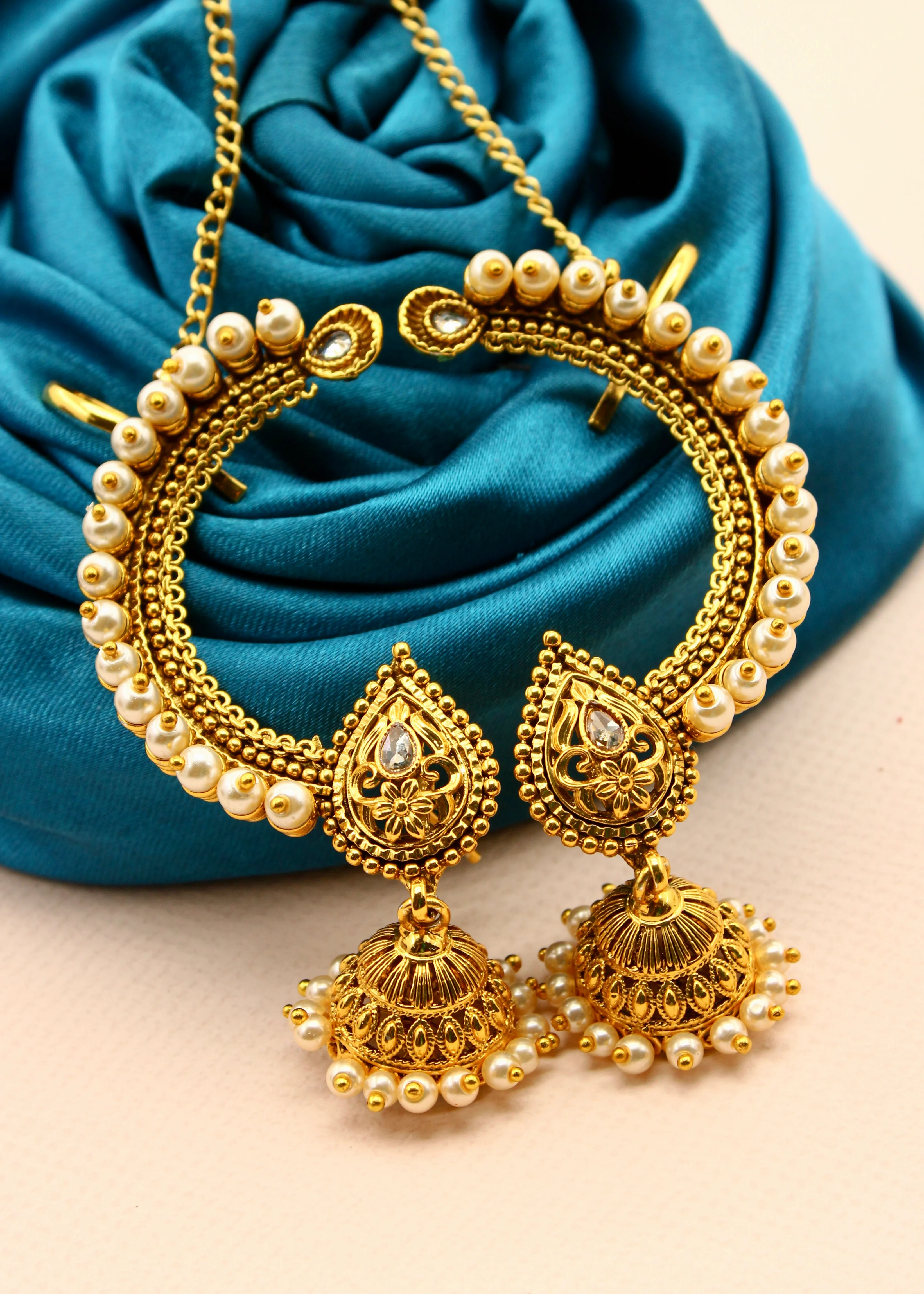 ROYAL TRADITIONAL EAR-CUFFS - Image 2
