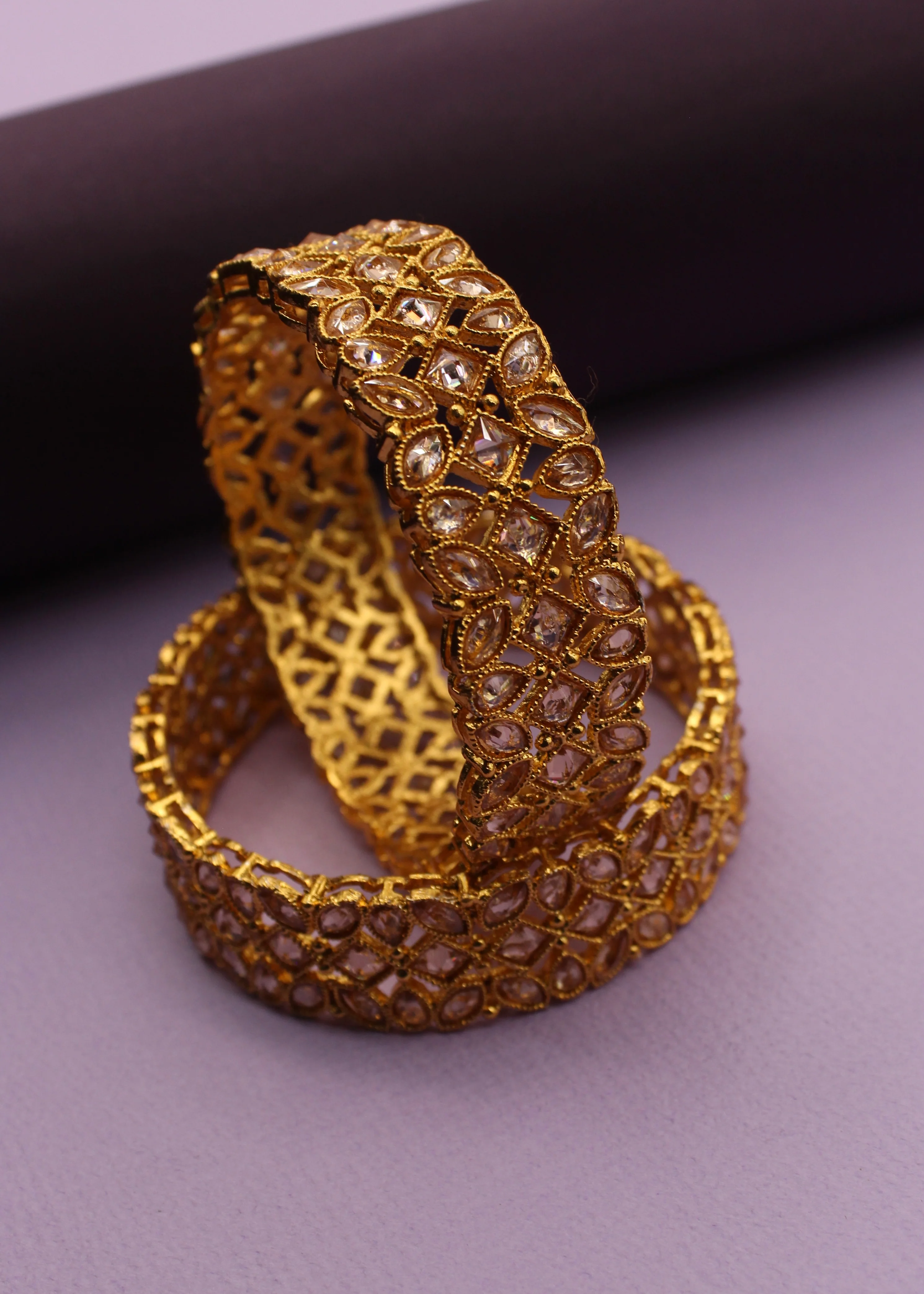 DAZZLING TRADITIONAL BANGLES - Image 4