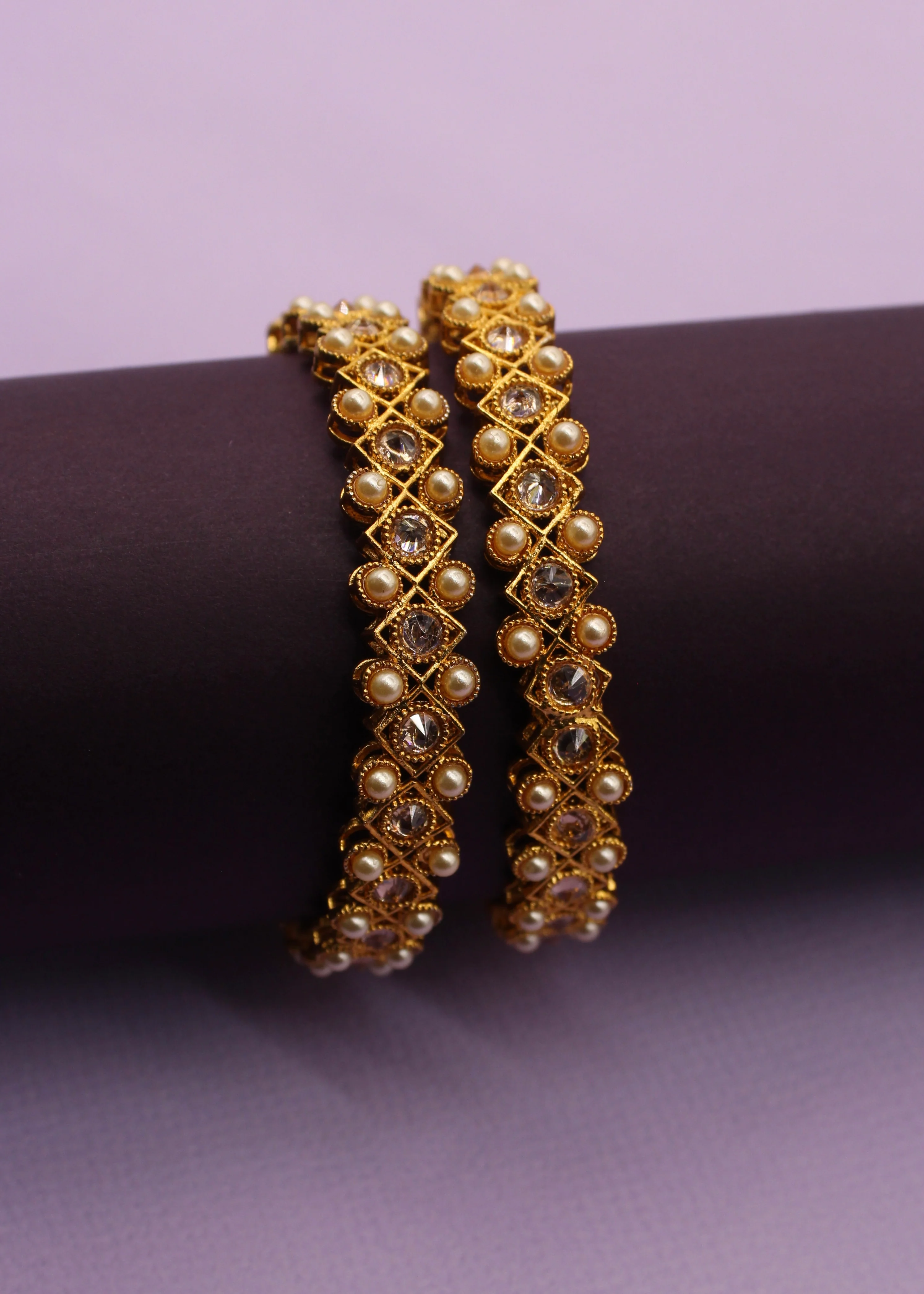 PEARLY TRADITIONAL BANGLES - Image 2