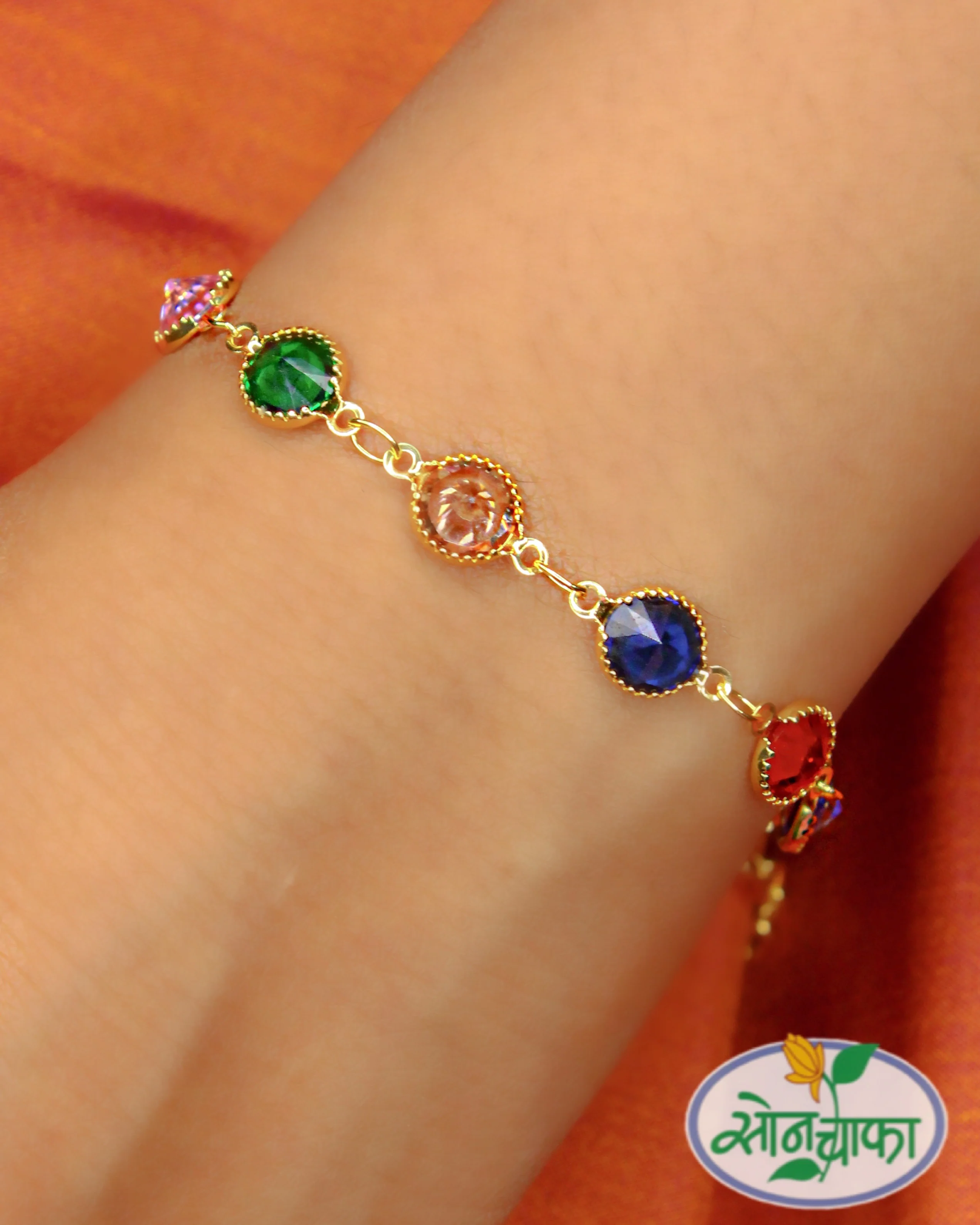 STONE DESIGNER BRACELET