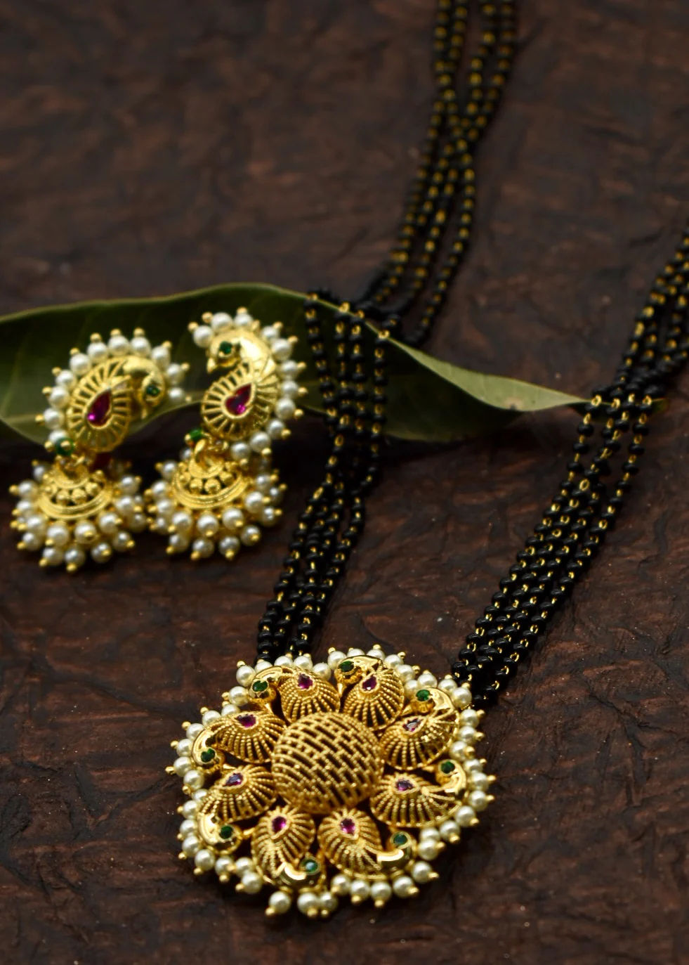 UNIQUE DESIGNER PENDANT MANGALSUTRA - Image 11