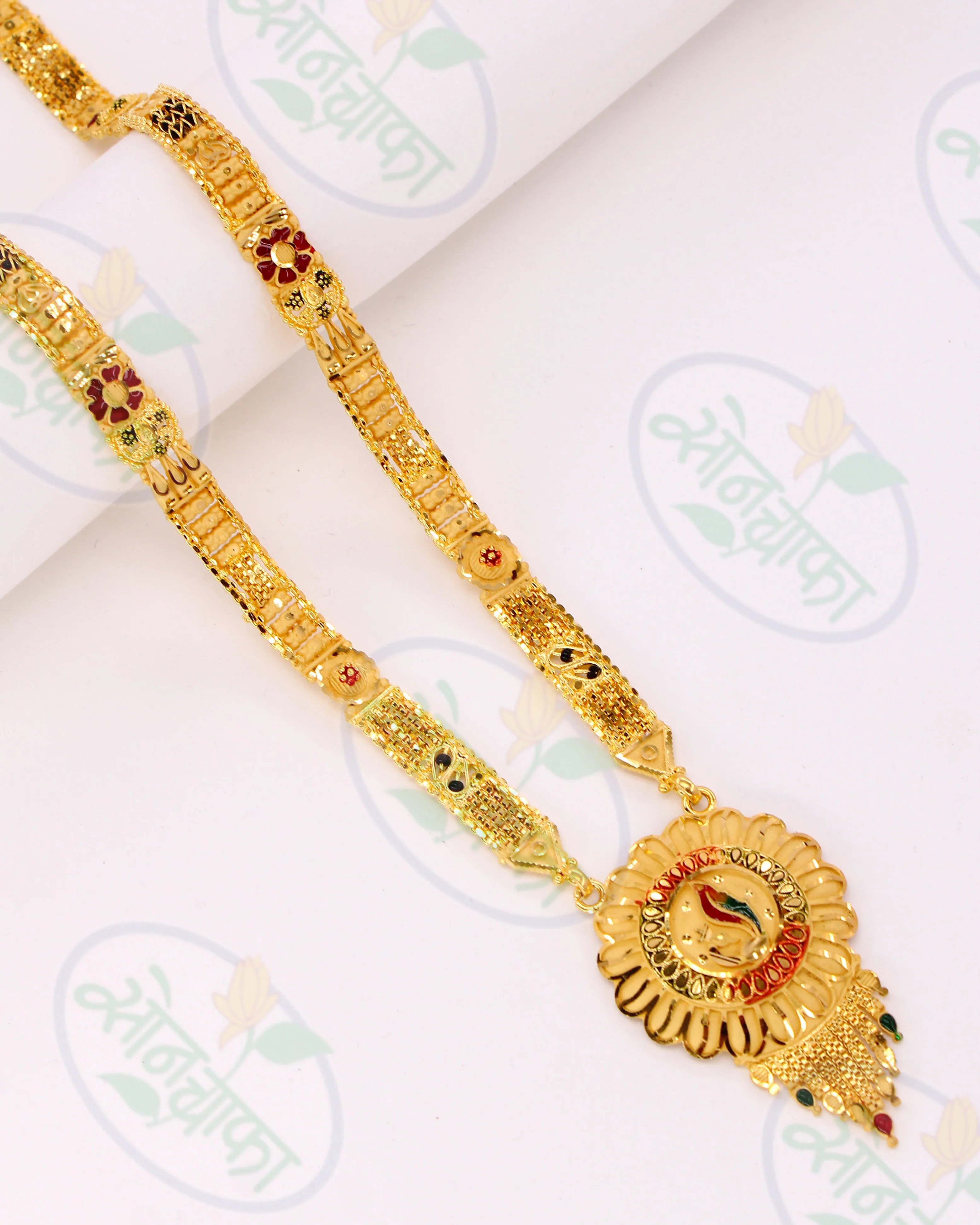 FANCY PEACOCK MANGALSUTRA