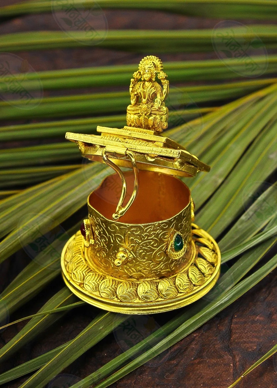 TRADITIONAL GODDESS LAXMI KARANDA - Image 3