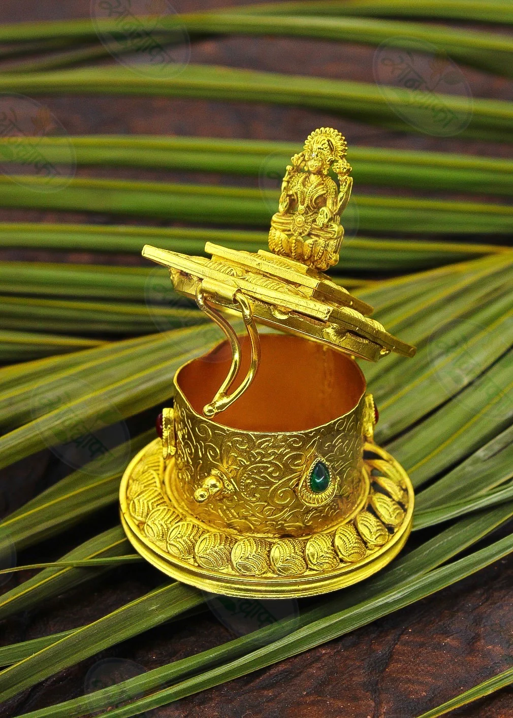 TRADITIONAL GODDESS LAXMI KARANDA - Image 4