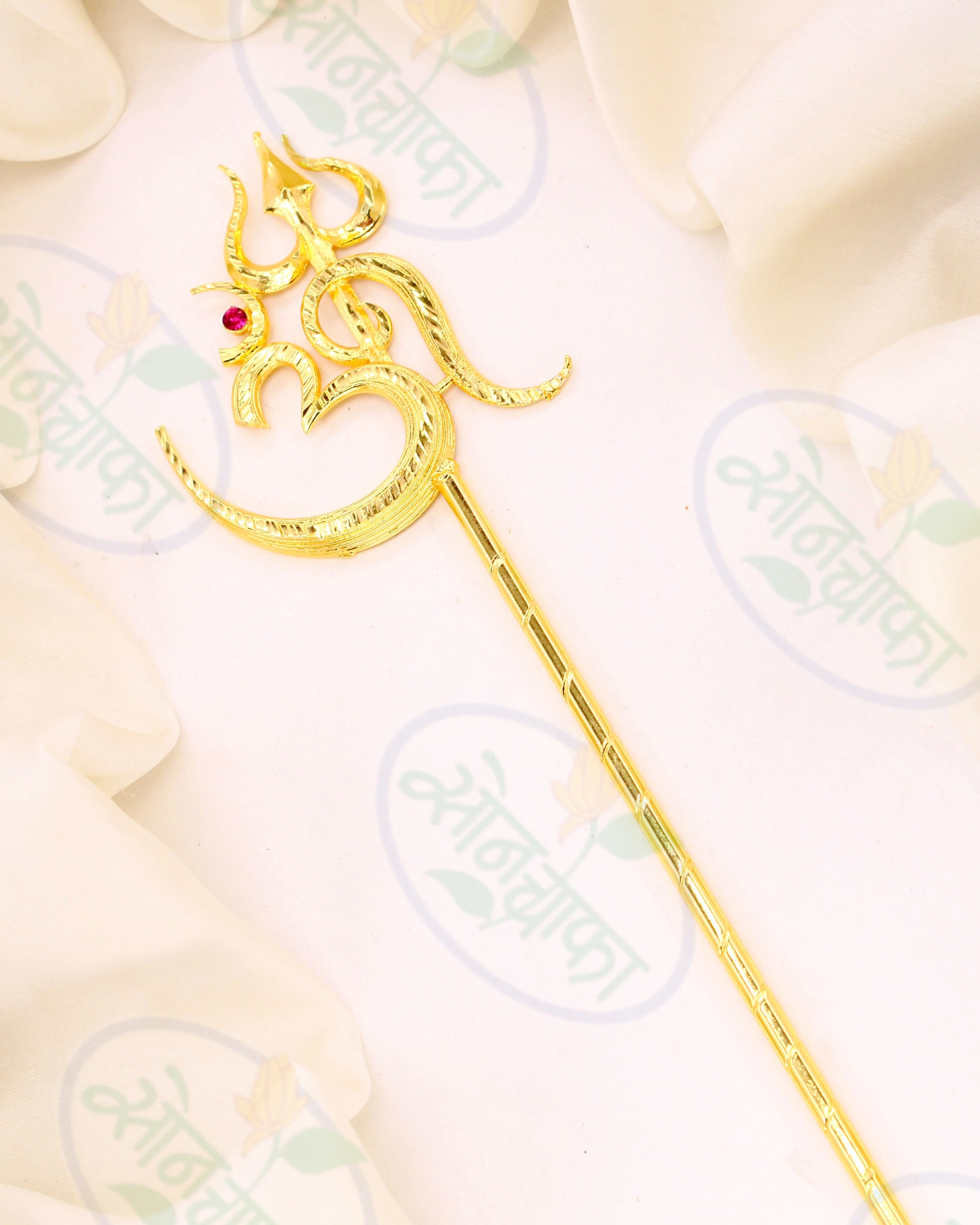 OM DESIGNER TRISHUL