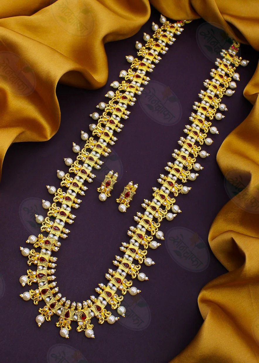 IMPRESSIVE MOTI NECKLACE - Image 7