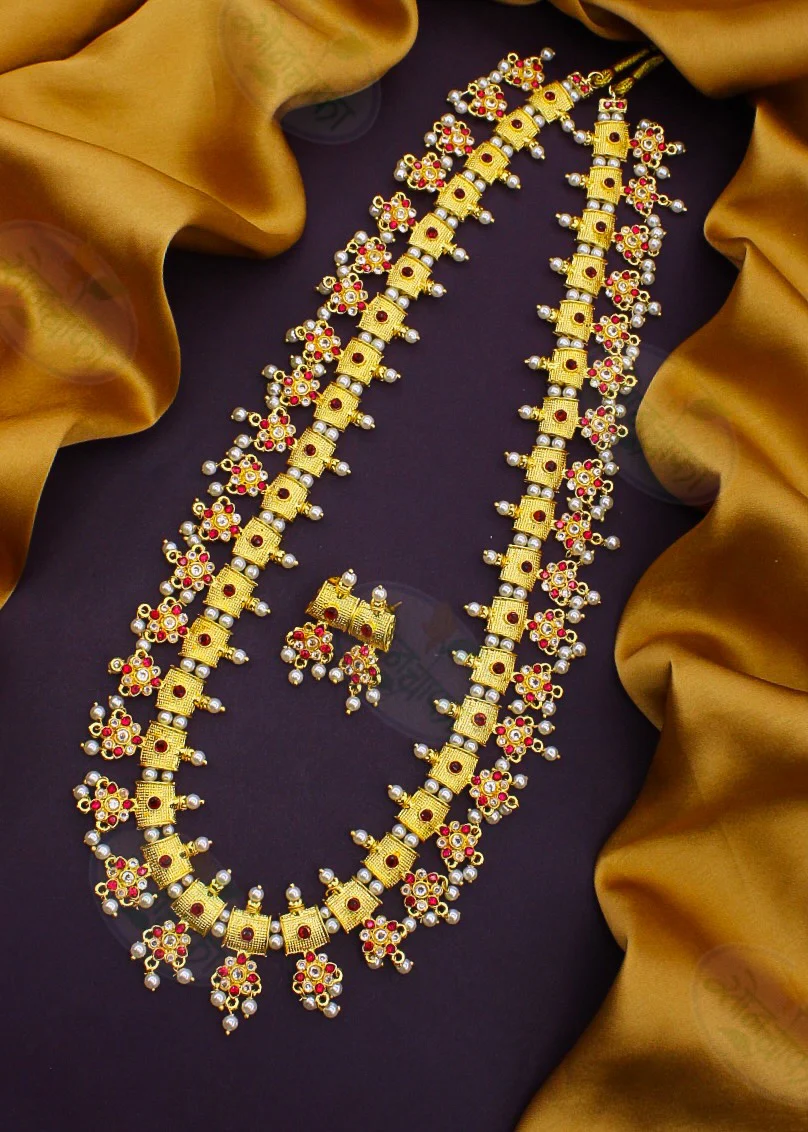 CLASSIC MOTI NECKLACE - Image 7