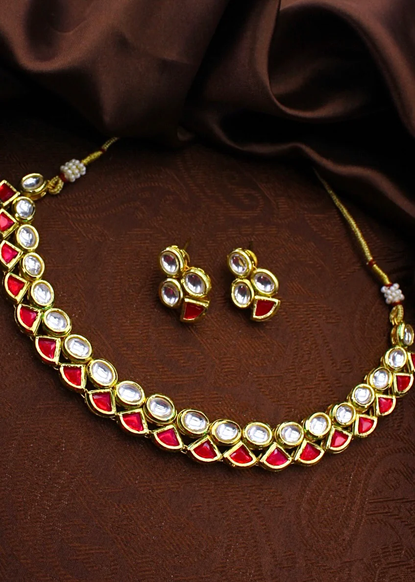 TRANGLE DESIGNER NECKLACE - Image 10