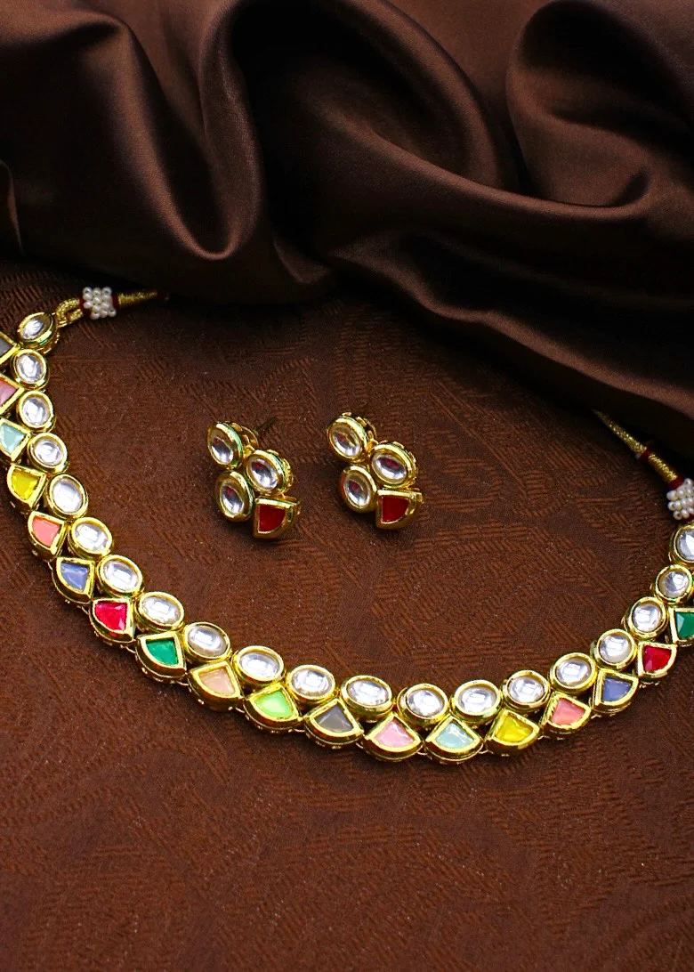 TRANGLE DESIGNER NECKLACE - Image 11