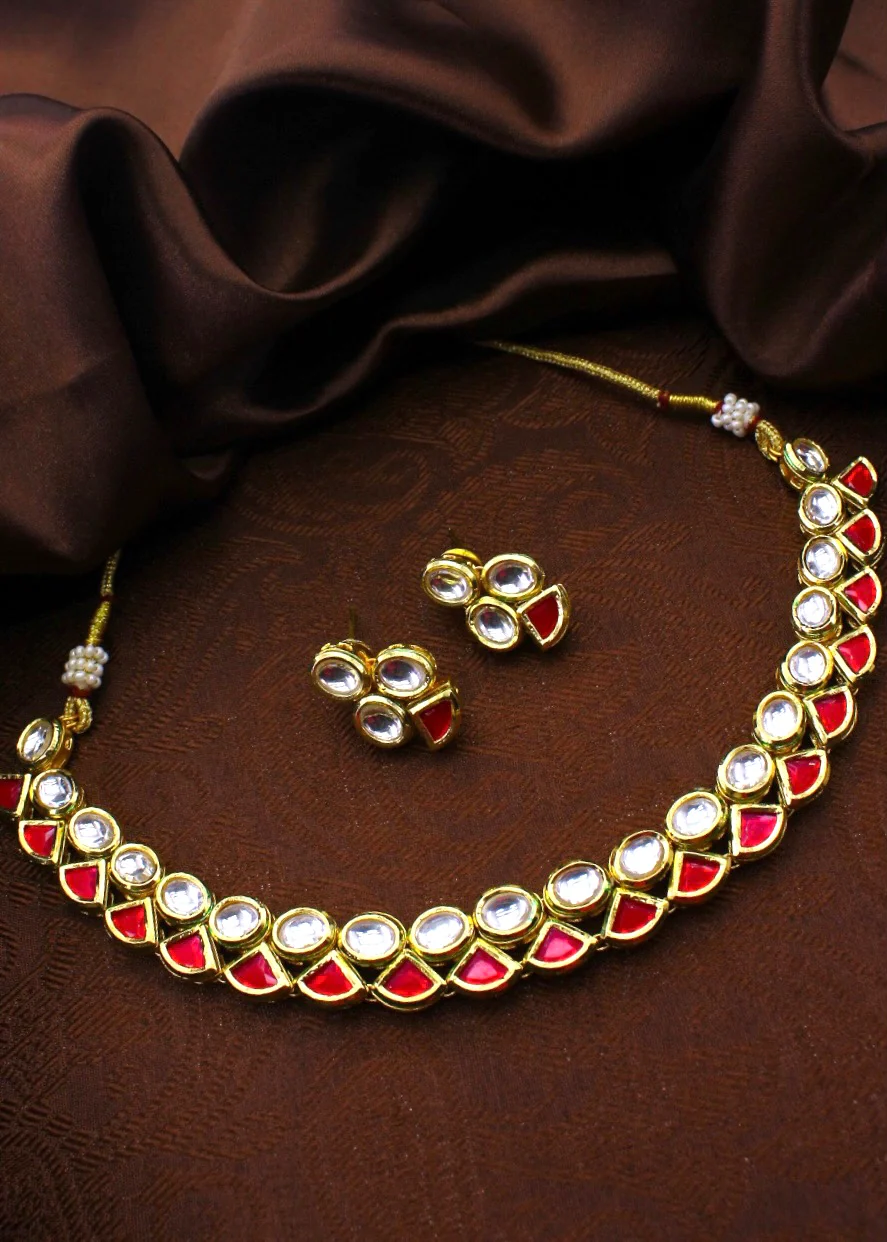 TRANGLE DESIGNER NECKLACE - Image 7