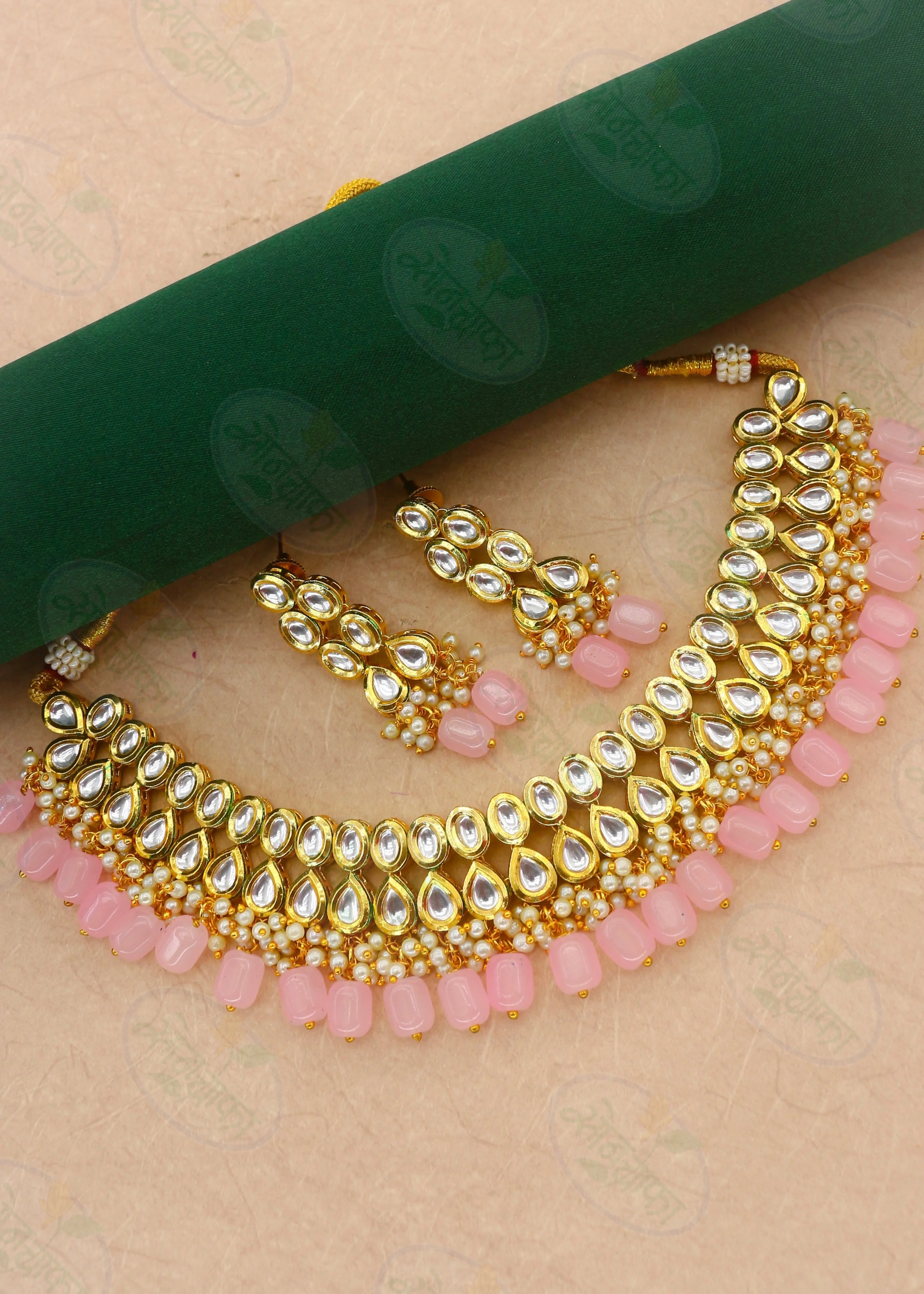 BRIDAL KUNDAN NECKLACE - Image 11