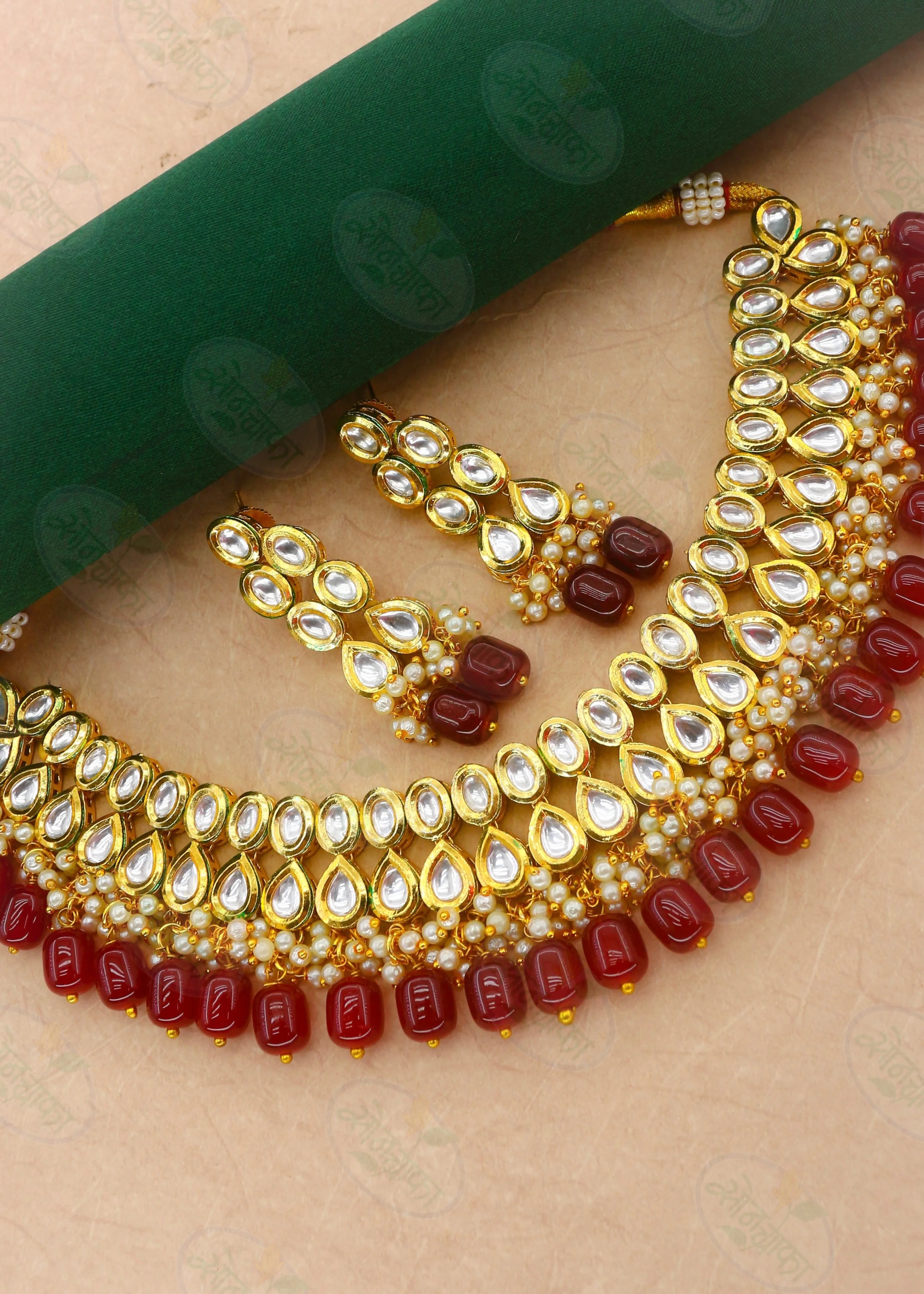 BRIDAL KUNDAN NECKLACE - Image 18