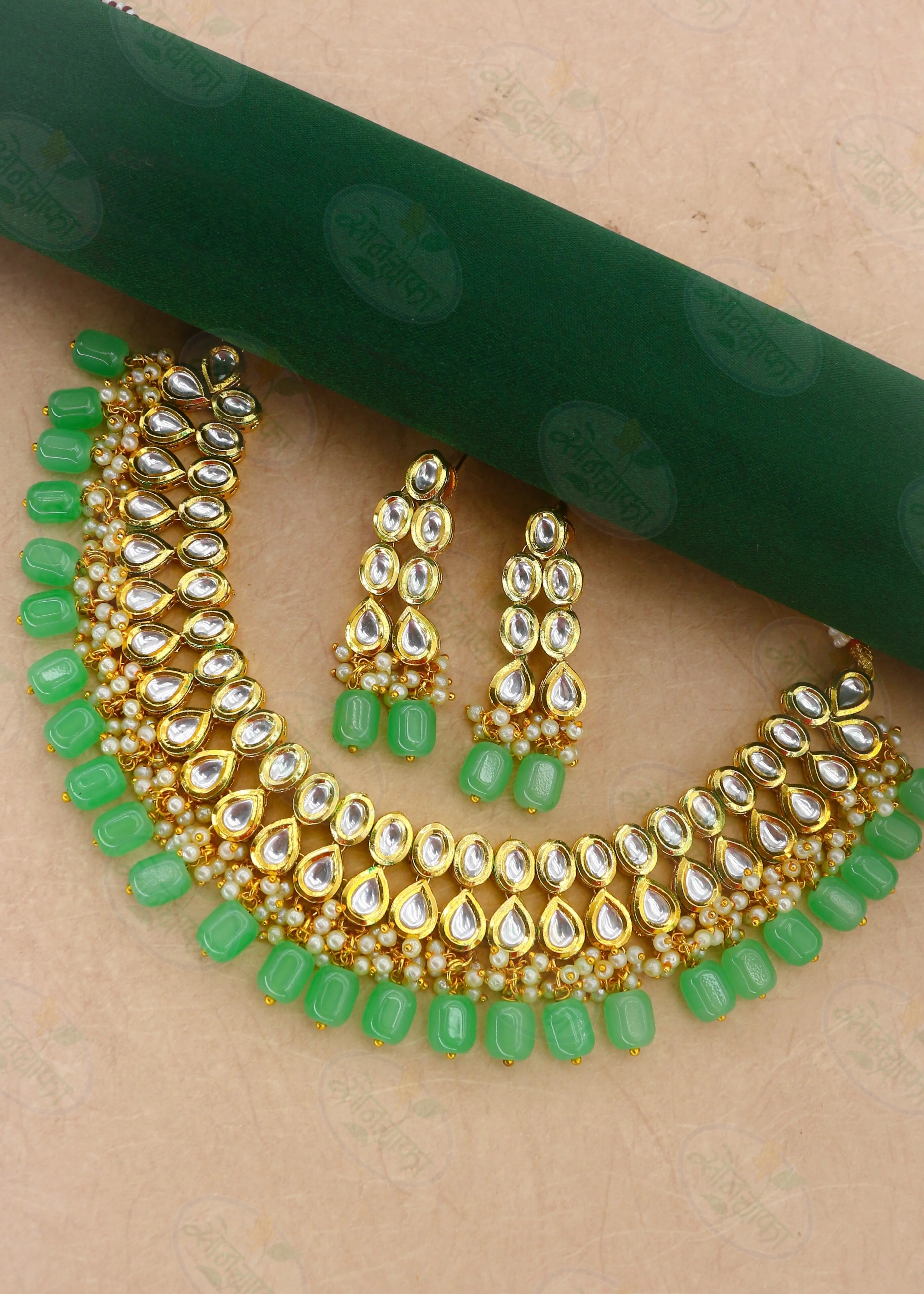 BRIDAL KUNDAN NECKLACE - Image 19