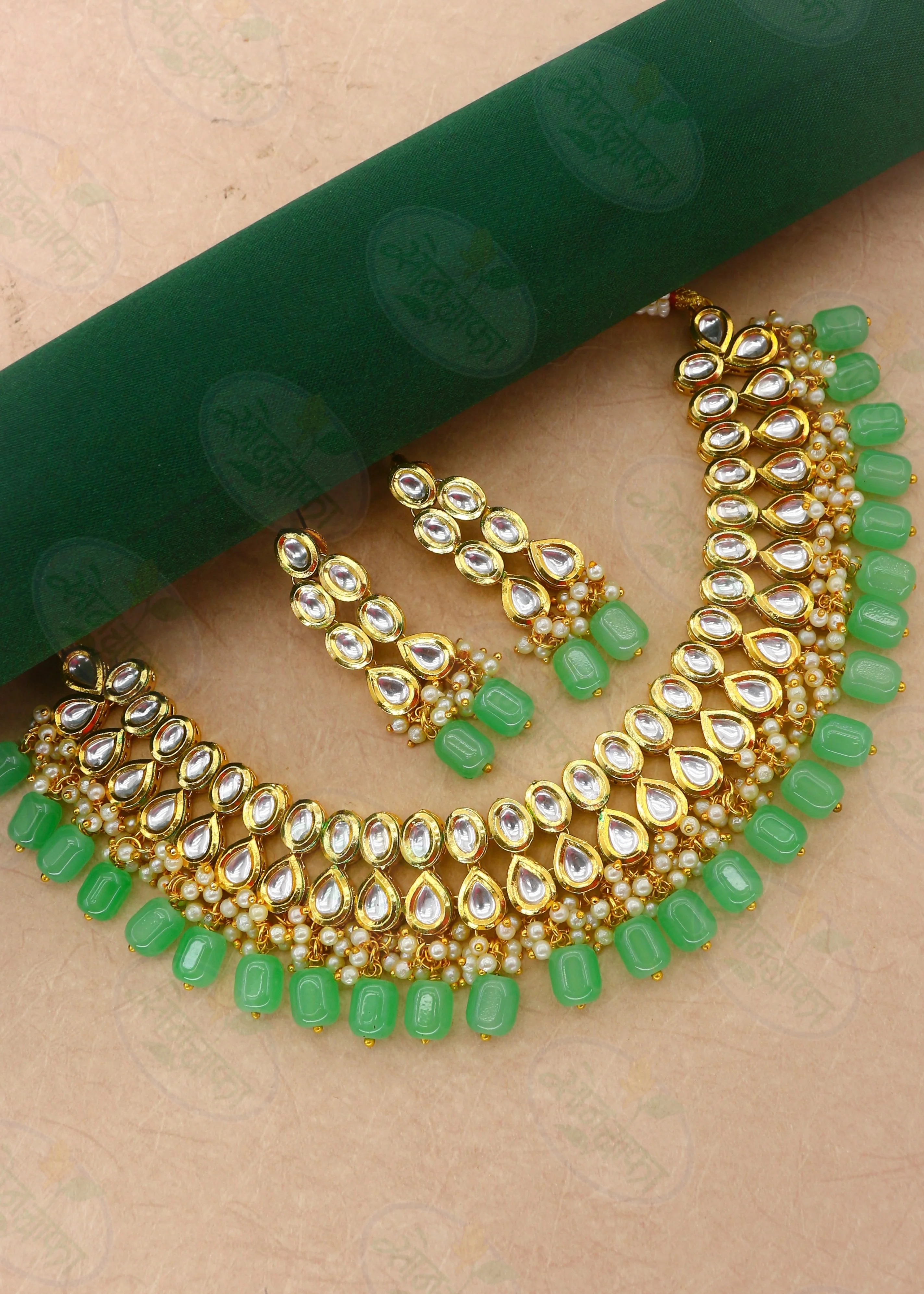 BRIDAL KUNDAN NECKLACE - Image 22