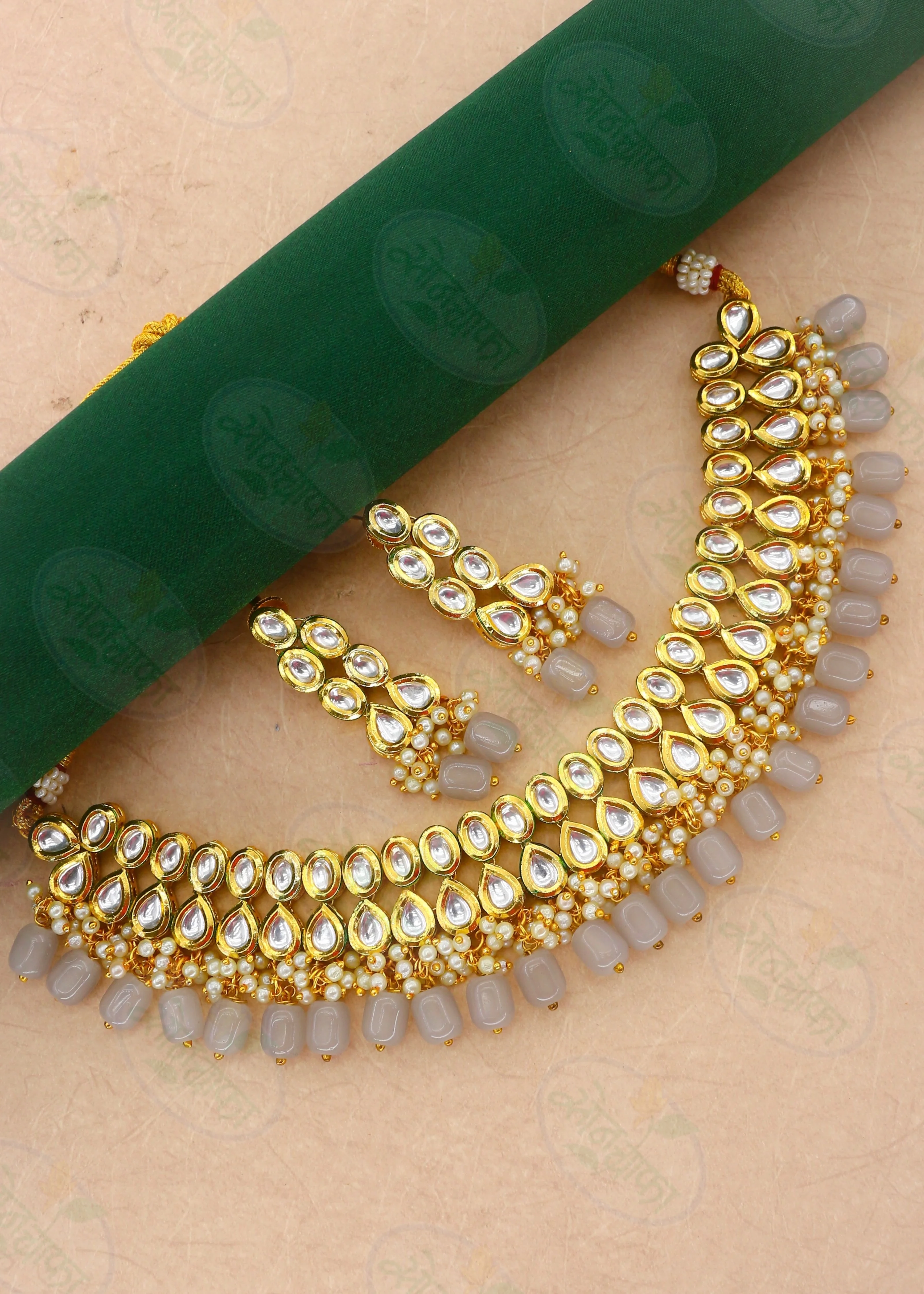 BRIDAL KUNDAN NECKLACE - Image 23