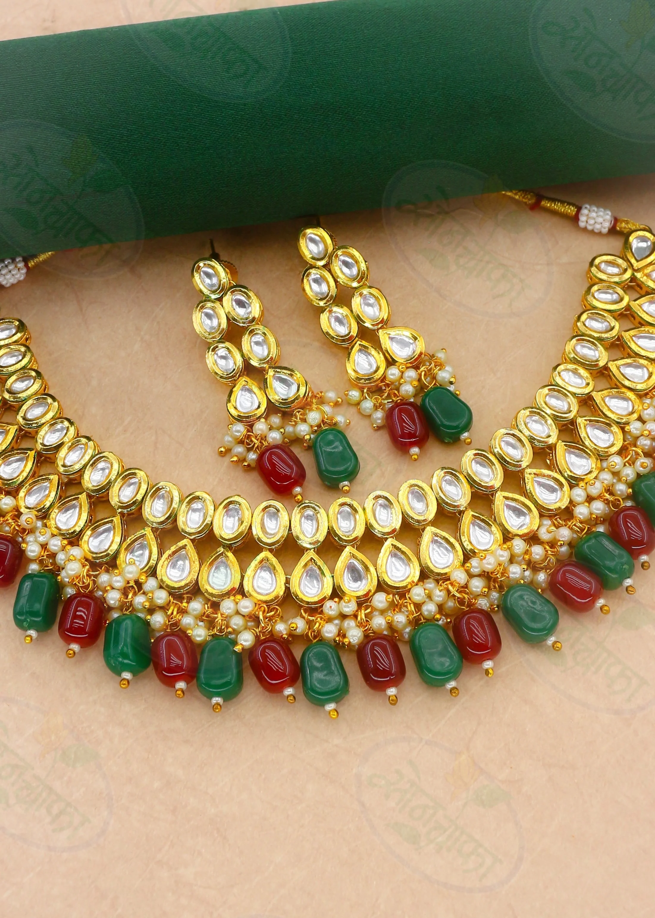 BRIDAL KUNDAN NECKLACE - Image 5