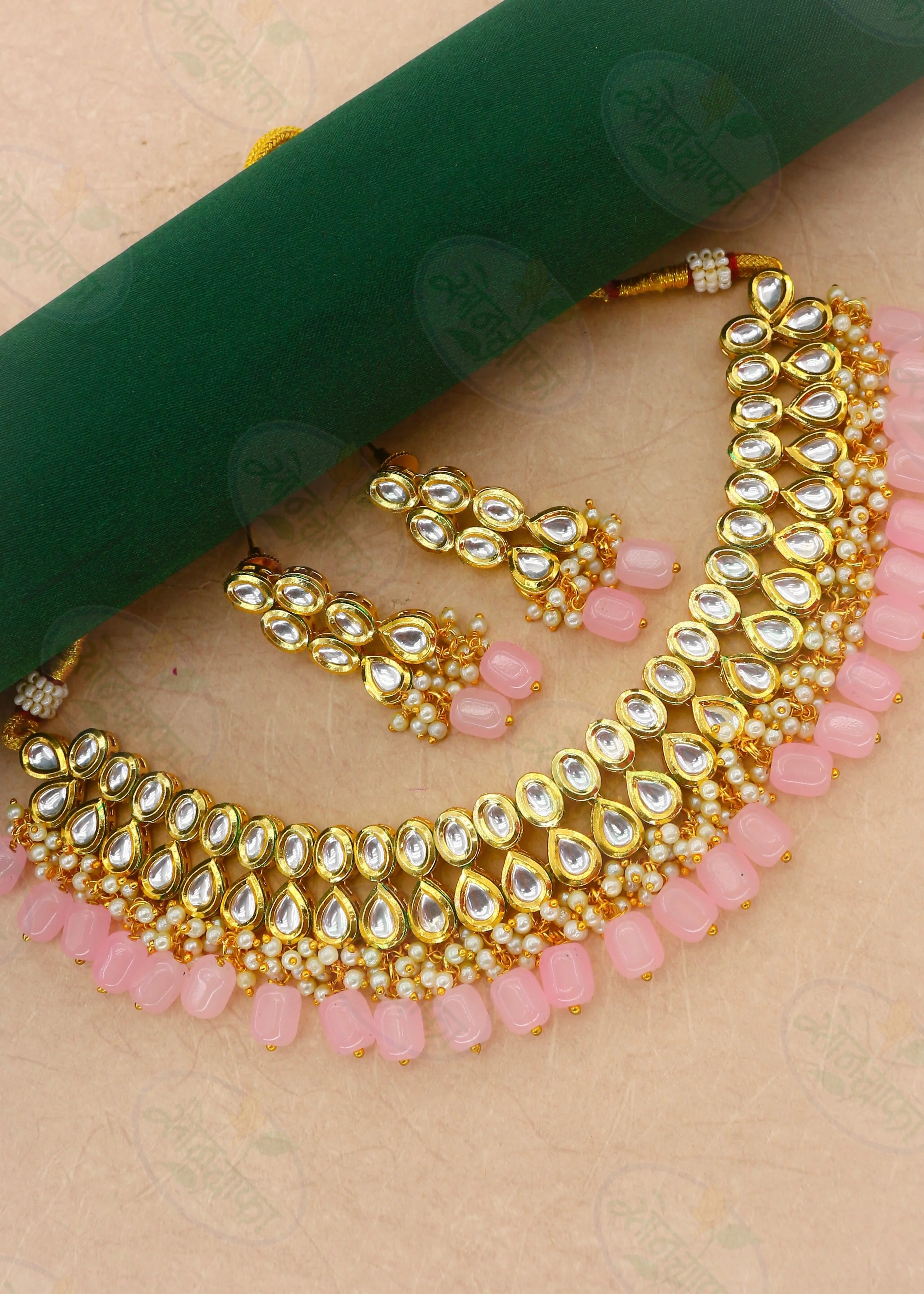 BRIDAL KUNDAN NECKLACE - Image 9