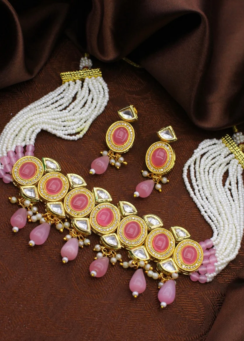 RAVISHING KUNDAN NECKLACE - Image 15