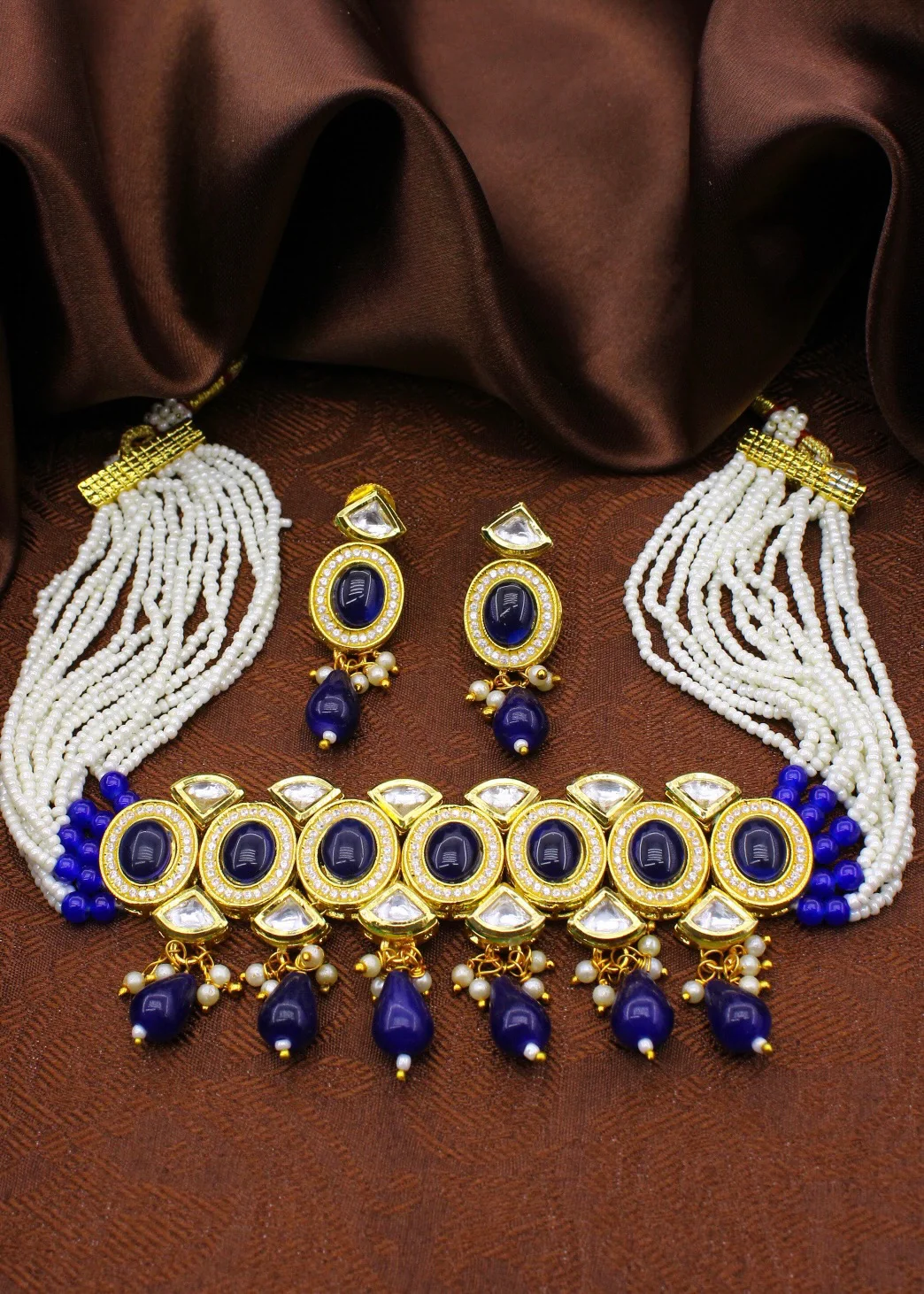 RAVISHING KUNDAN NECKLACE - Image 16