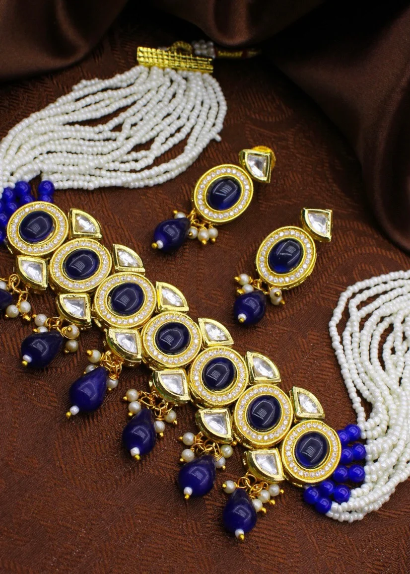 RAVISHING KUNDAN NECKLACE - Image 18