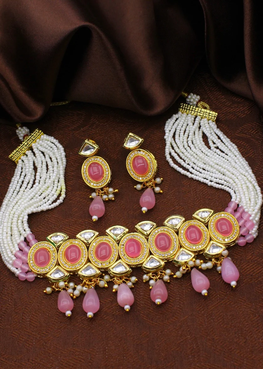 RAVISHING KUNDAN NECKLACE - Image 19