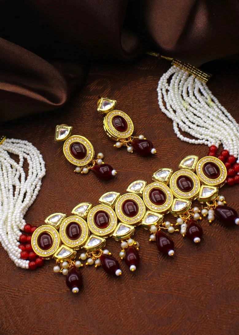 RAVISHING KUNDAN NECKLACE - Image 20