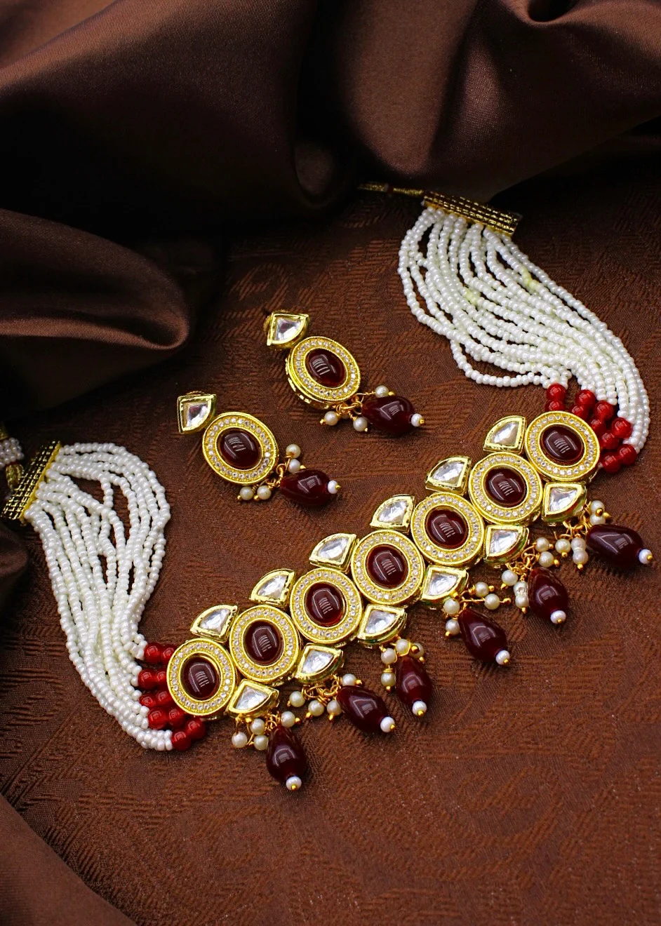 RAVISHING KUNDAN NECKLACE - Image 21