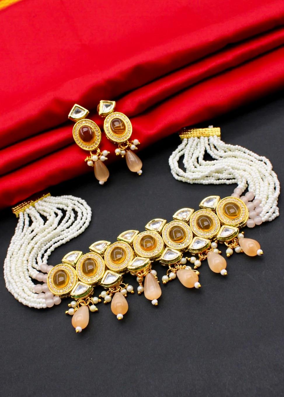 RAVISHING KUNDAN NECKLACE - Image 7