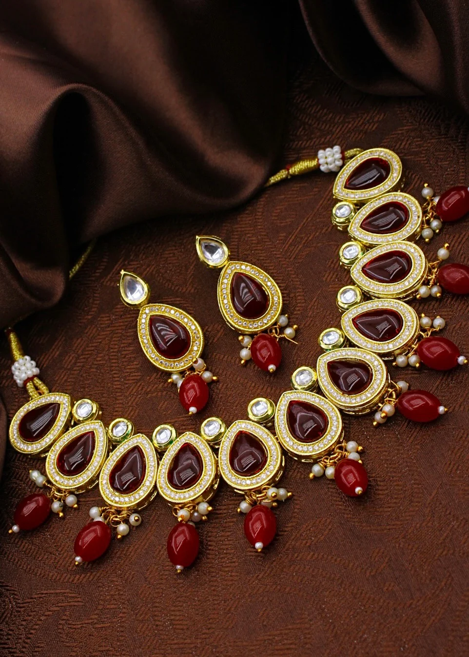 EXCLUSIVE KUNDAN NECKLACE - Image 4