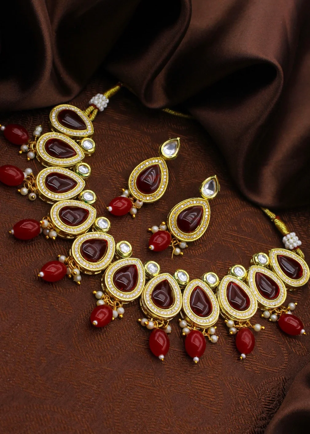EXCLUSIVE KUNDAN NECKLACE - Image 7