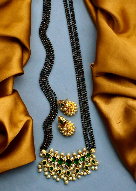 GORGEOUS TANMANI MANGALSUTRA - Image 2