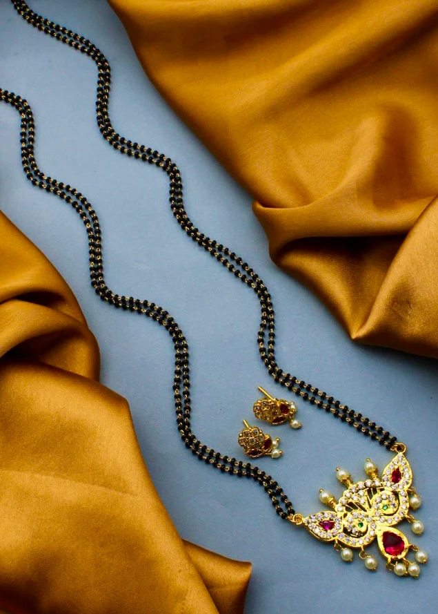 STUNNING MOTI MANGALSUTRA