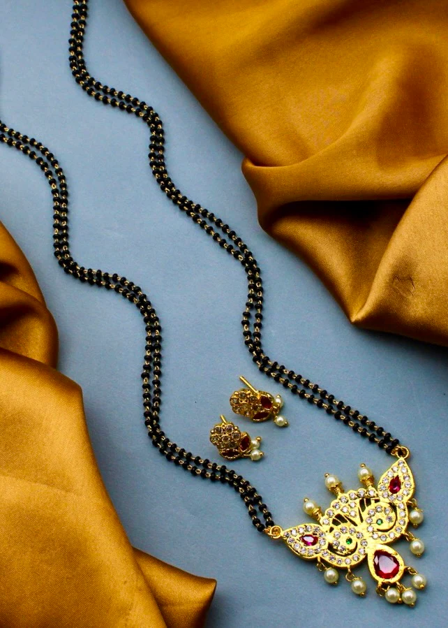 STUNNING MOTI MANGALSUTRA - Image 2