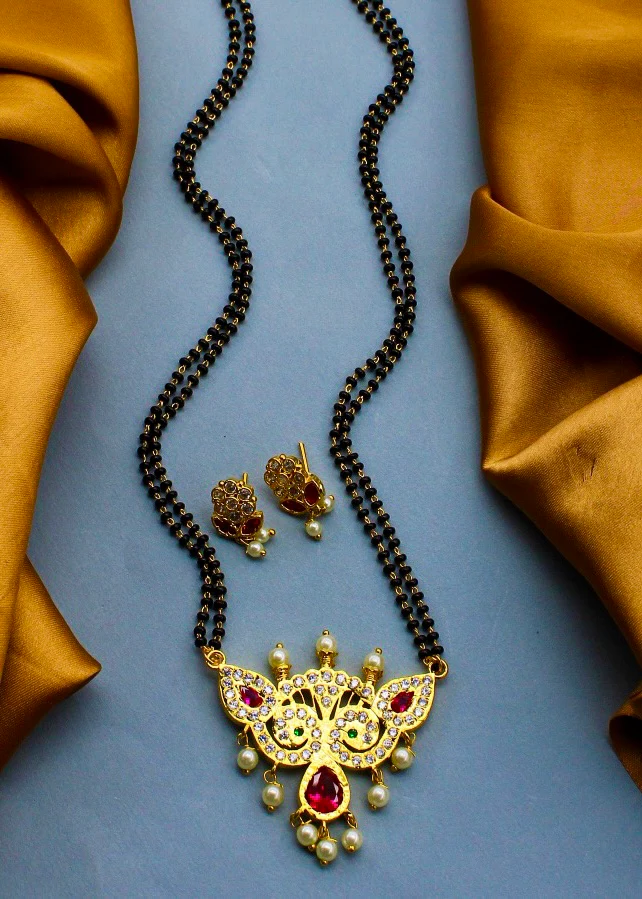 STUNNING MOTI MANGALSUTRA - Image 3