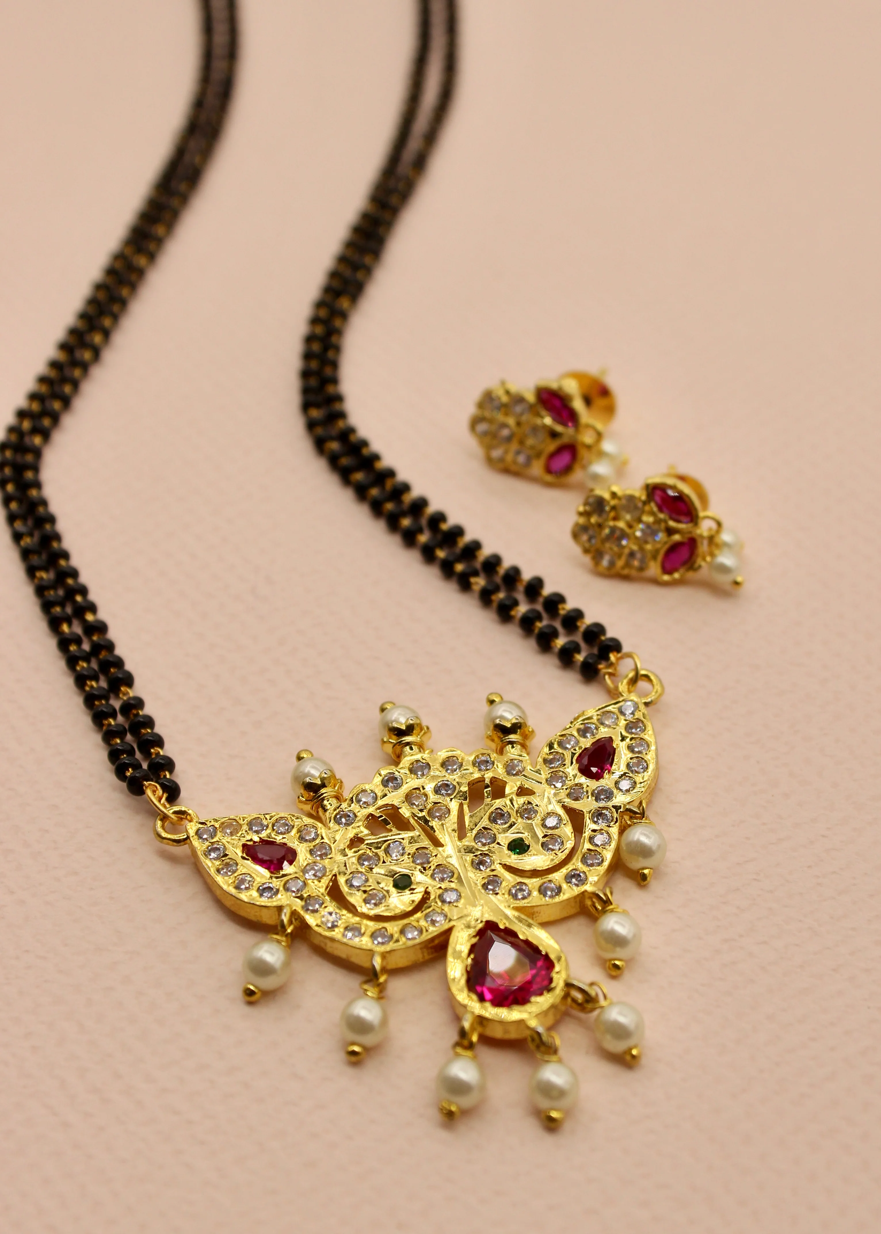 STUNNING MOTI MANGALSUTRA - Image 4