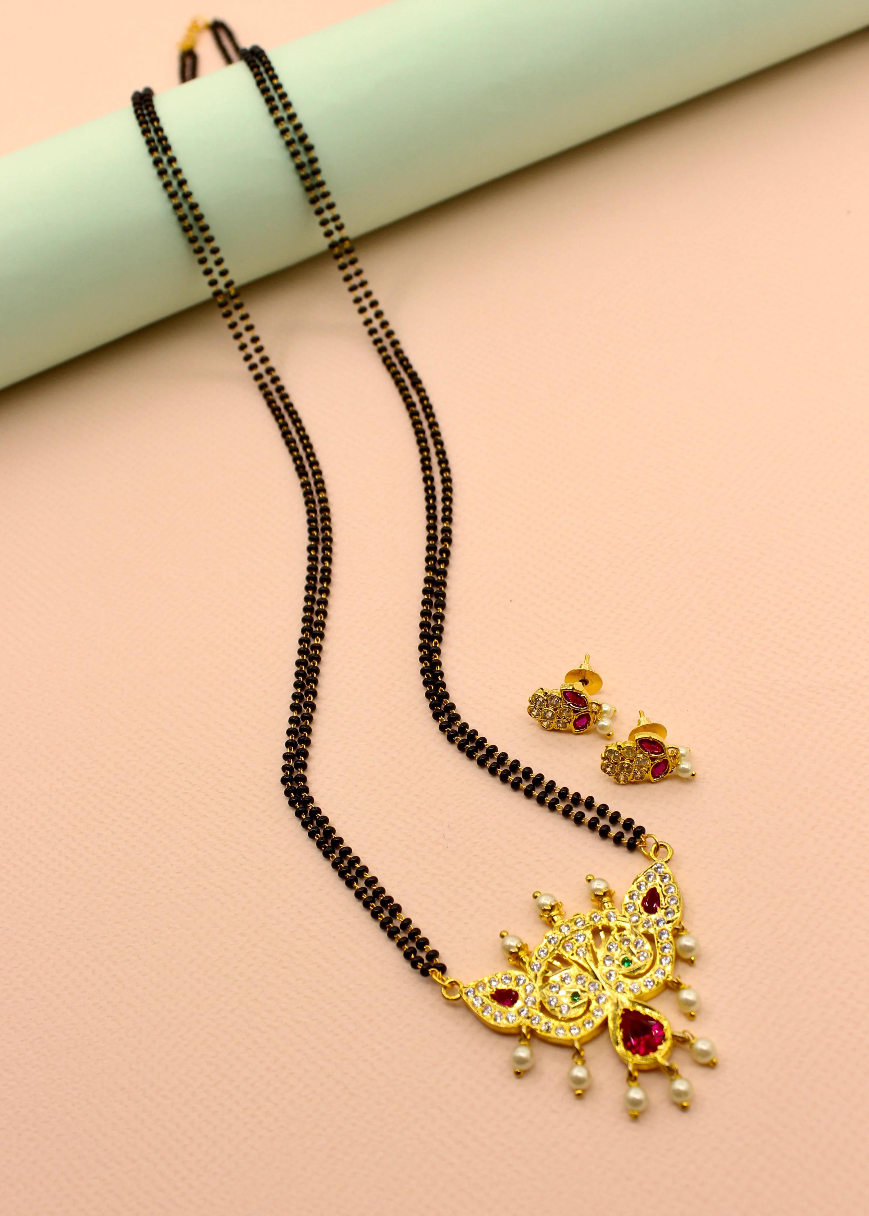 STUNNING MOTI MANGALSUTRA - Image 5