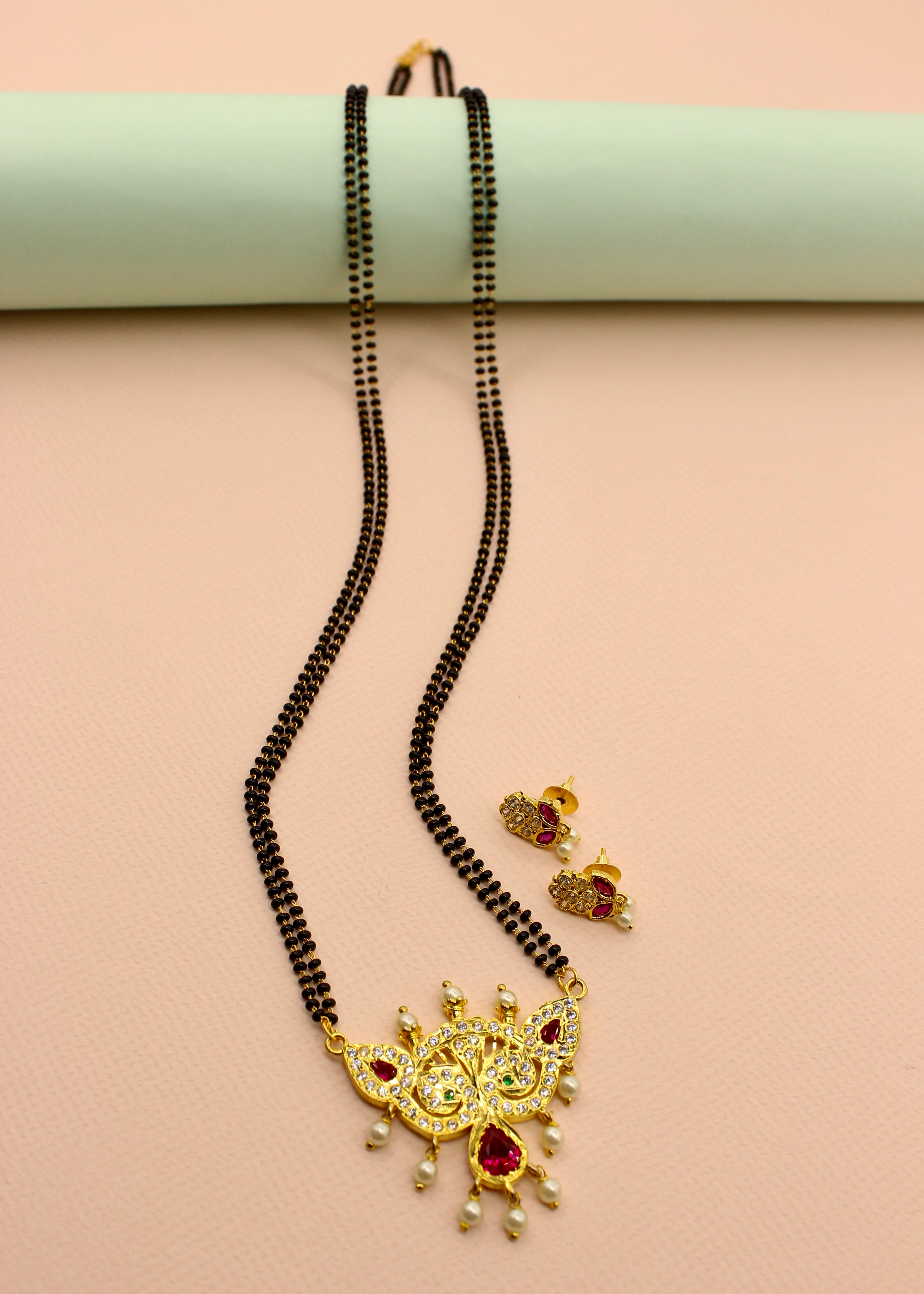 STUNNING MOTI MANGALSUTRA - Image 6
