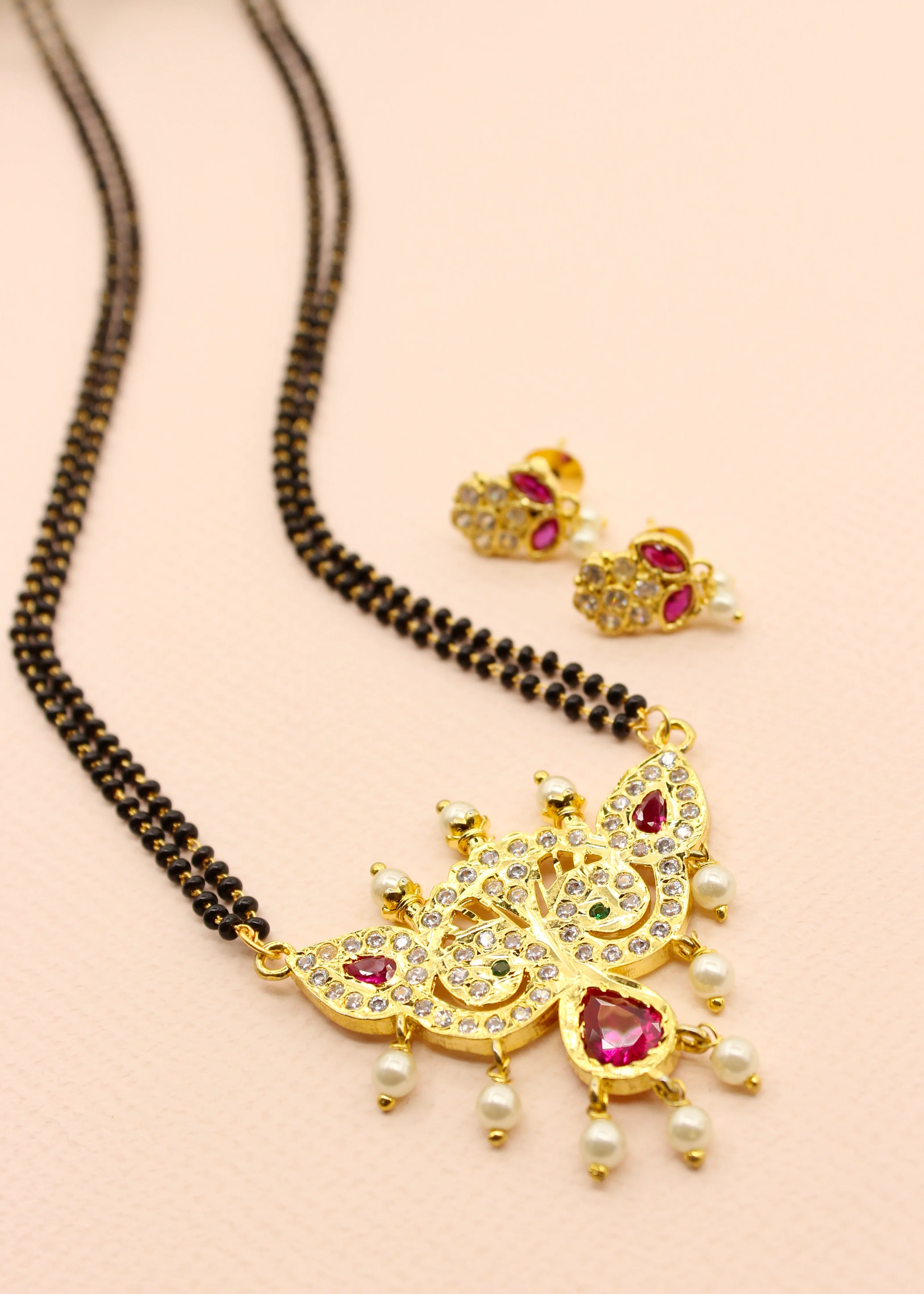 STUNNING MOTI MANGALSUTRA - Image 7