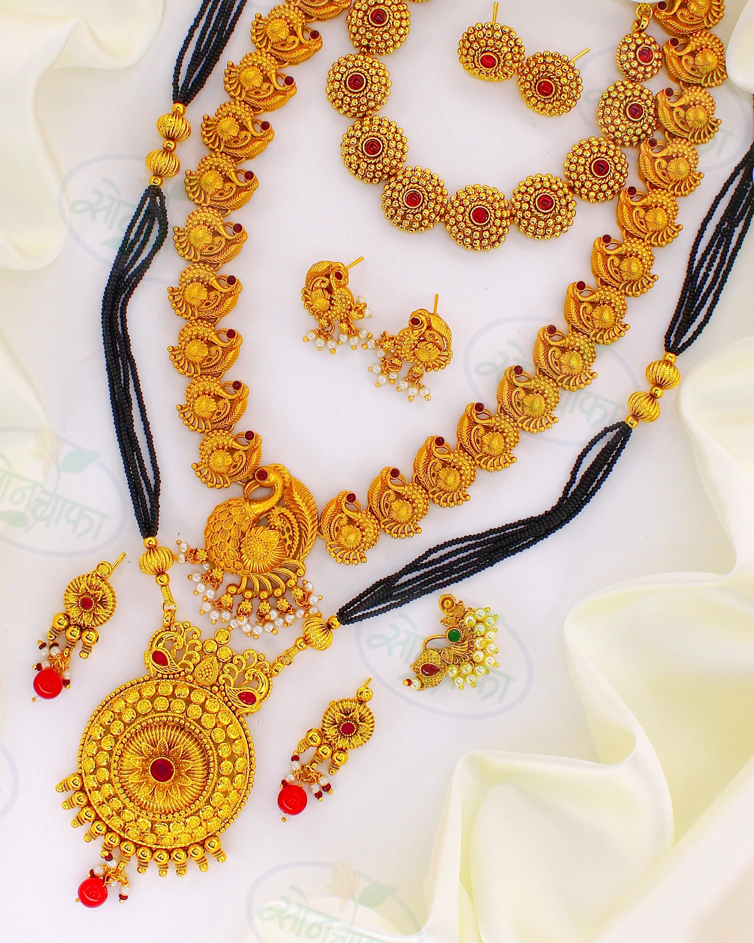CLASSY PEACOCK COMBO SET - Image 5