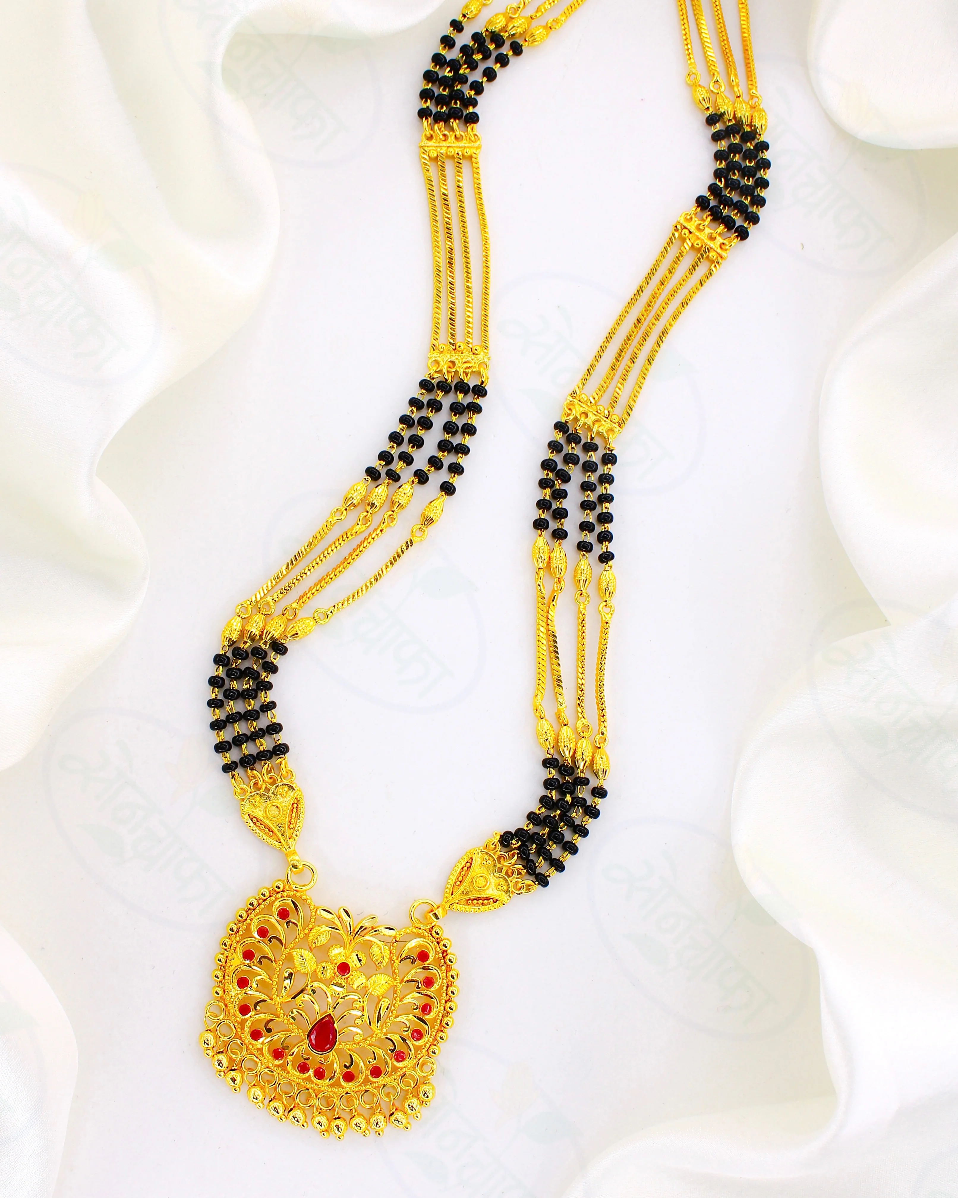 MODISH GOLD PLATED MANGALSUTRA - Image 3