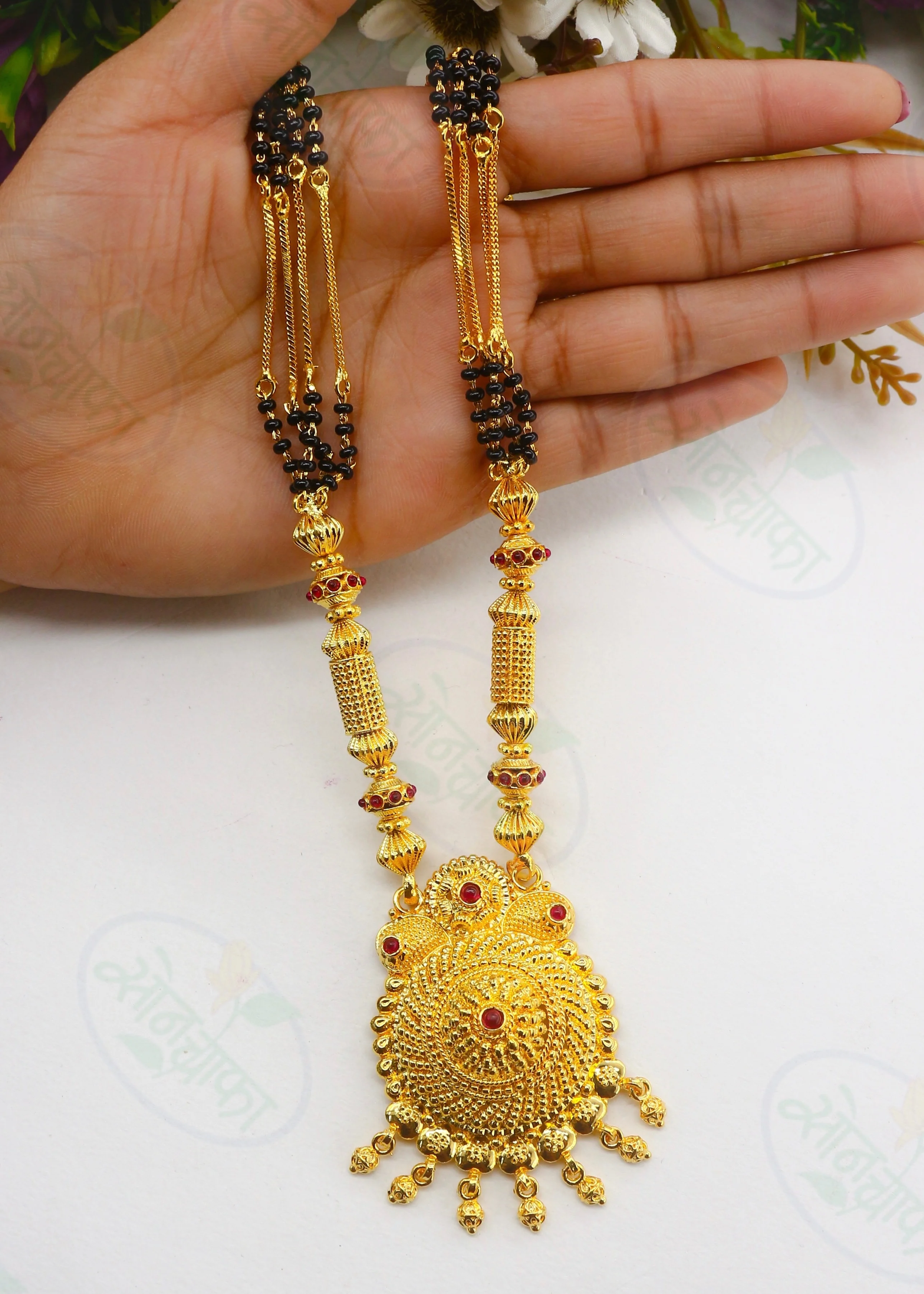 LATEST PESHWAI MANGALSUTRA - Image 3