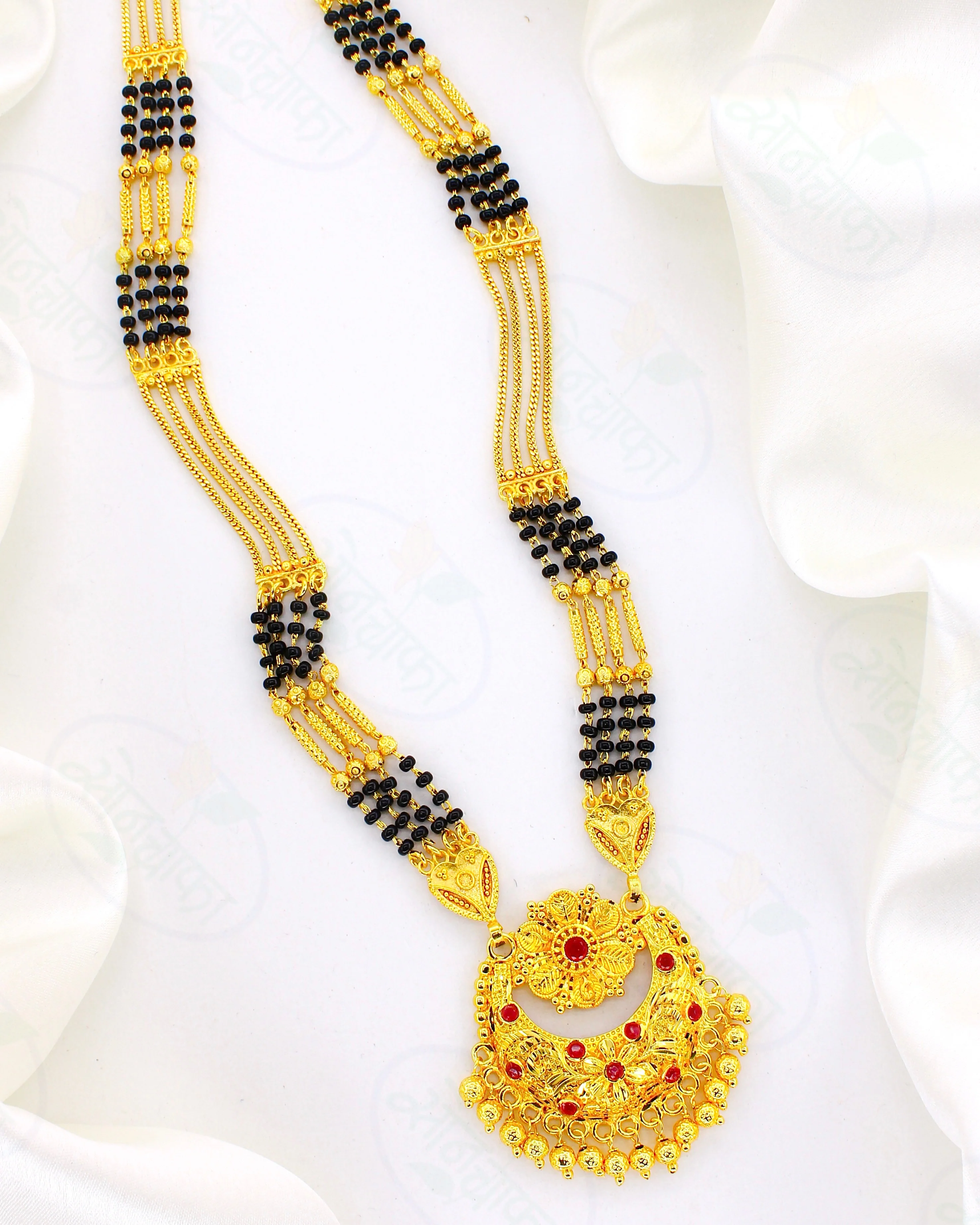 FLORET DESIGNER MANGALSUTRA - Image 2
